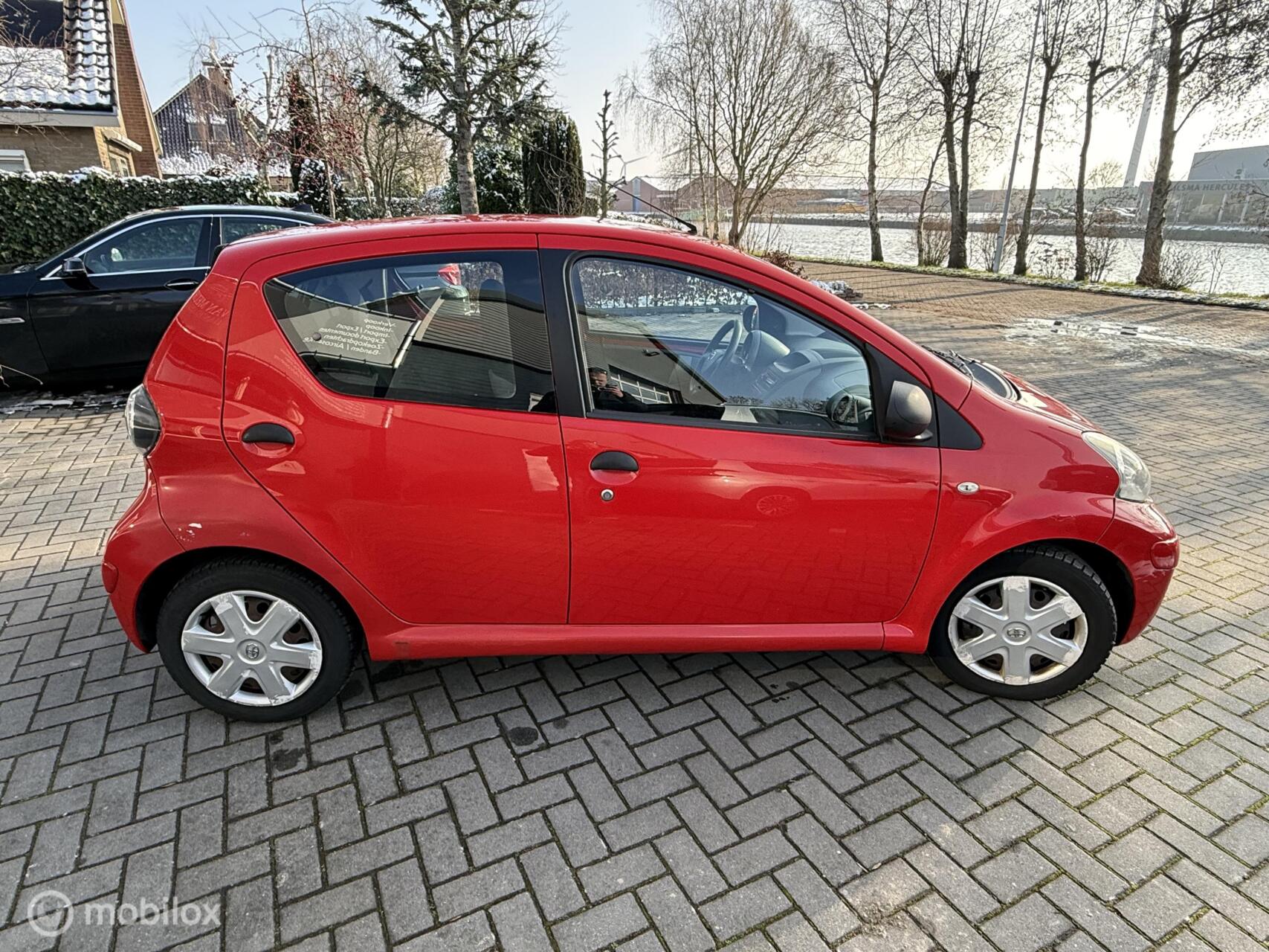 Foto van Toyota Aygo