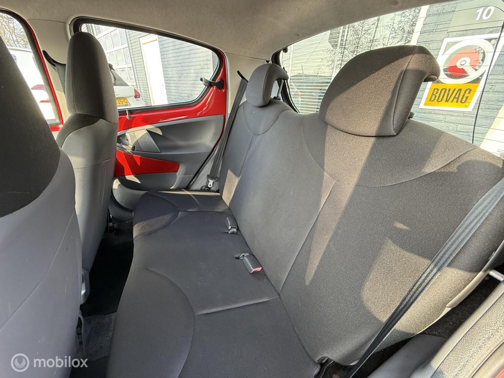 Foto van Toyota Aygo