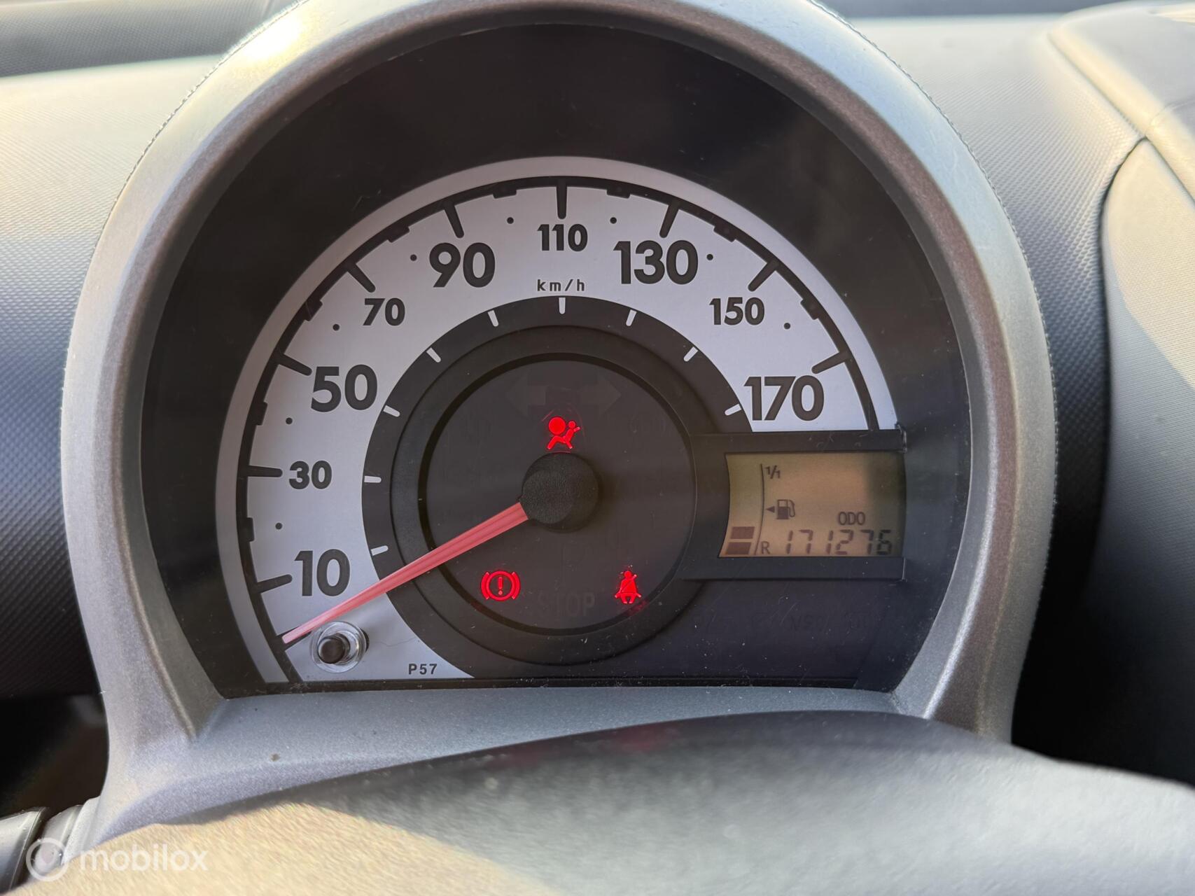 Foto van Toyota Aygo
