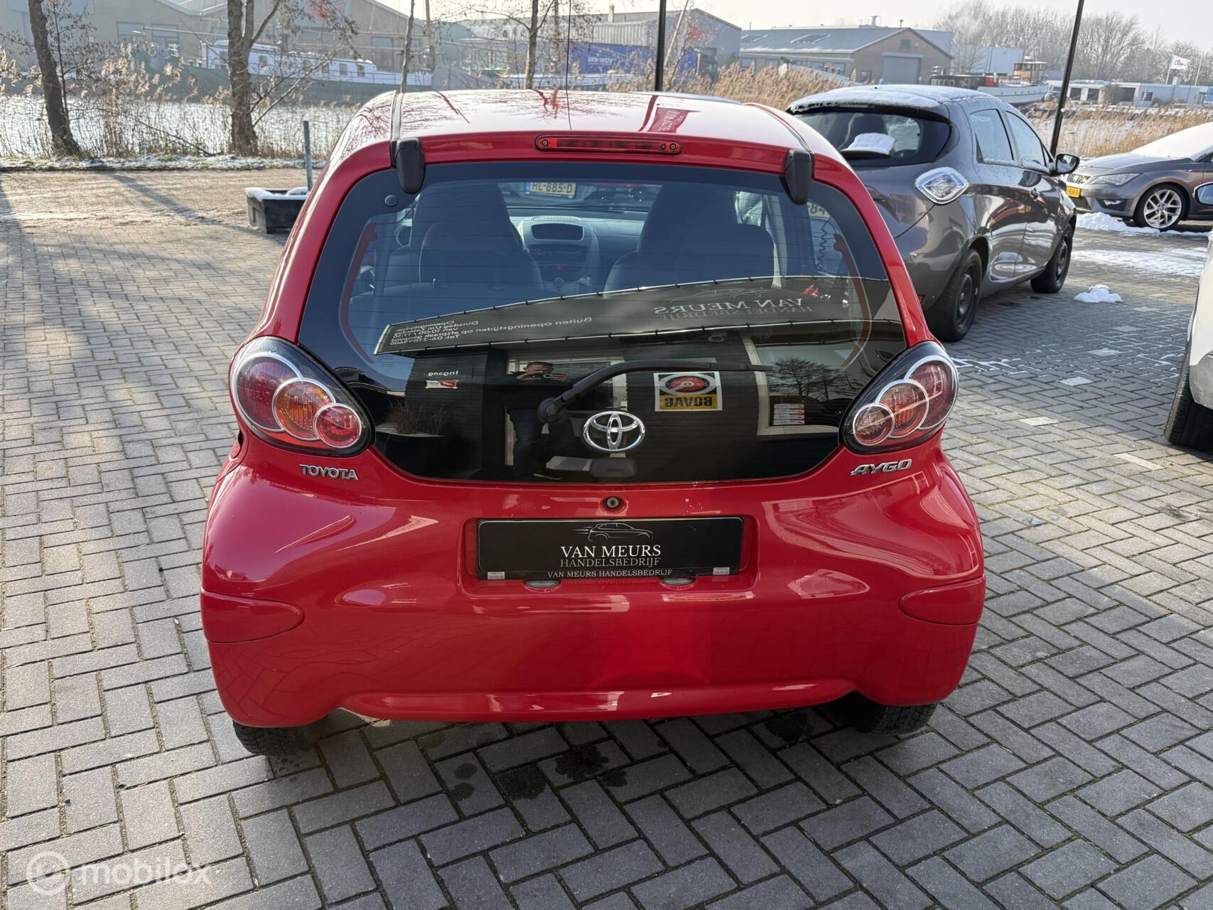 Foto van Toyota Aygo
