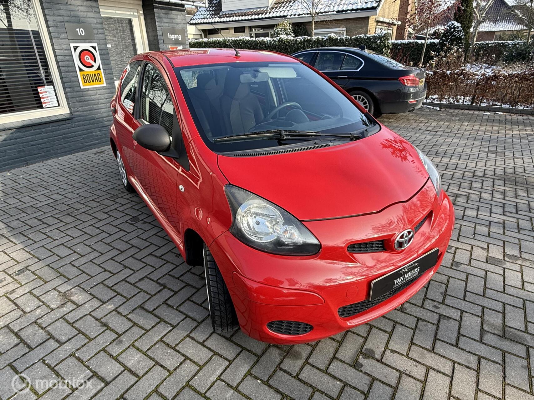 Foto van Toyota Aygo