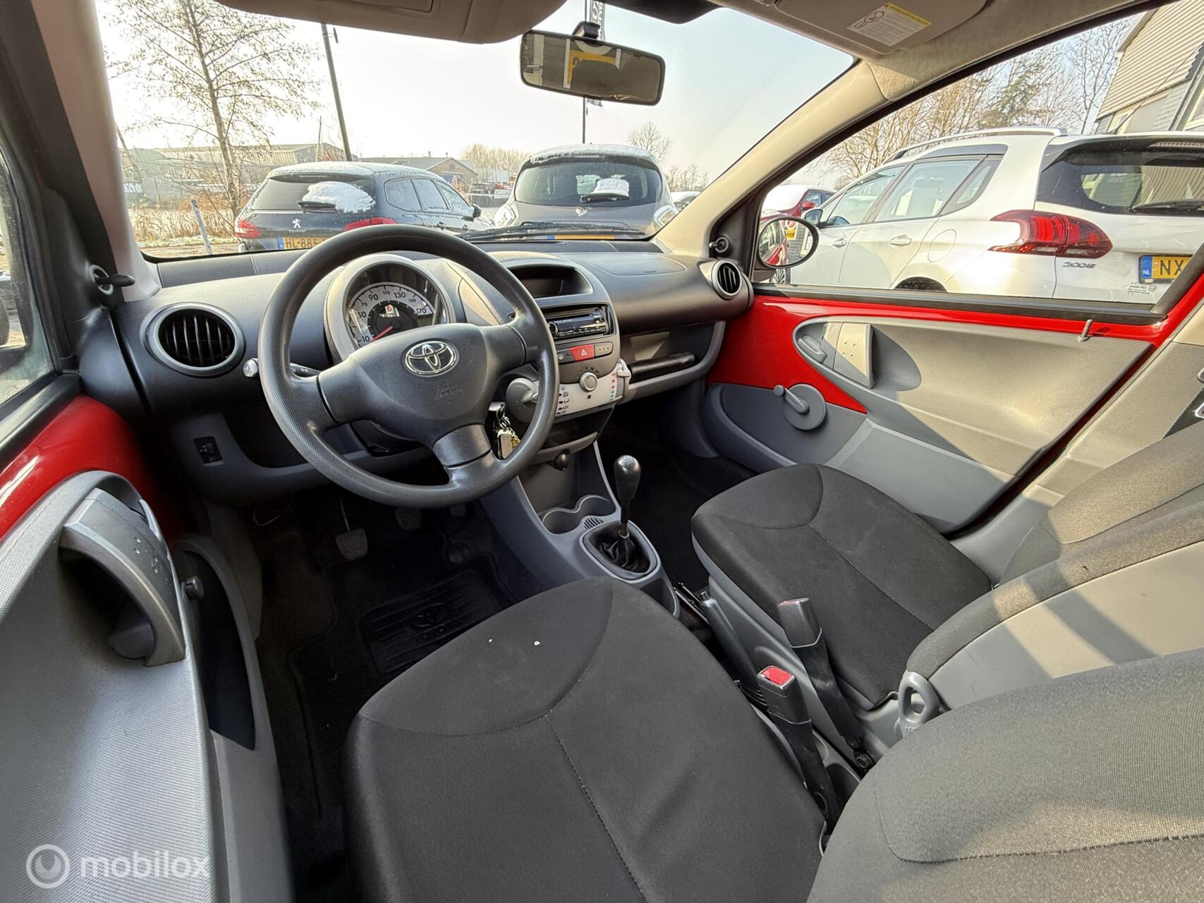 Foto van Toyota Aygo