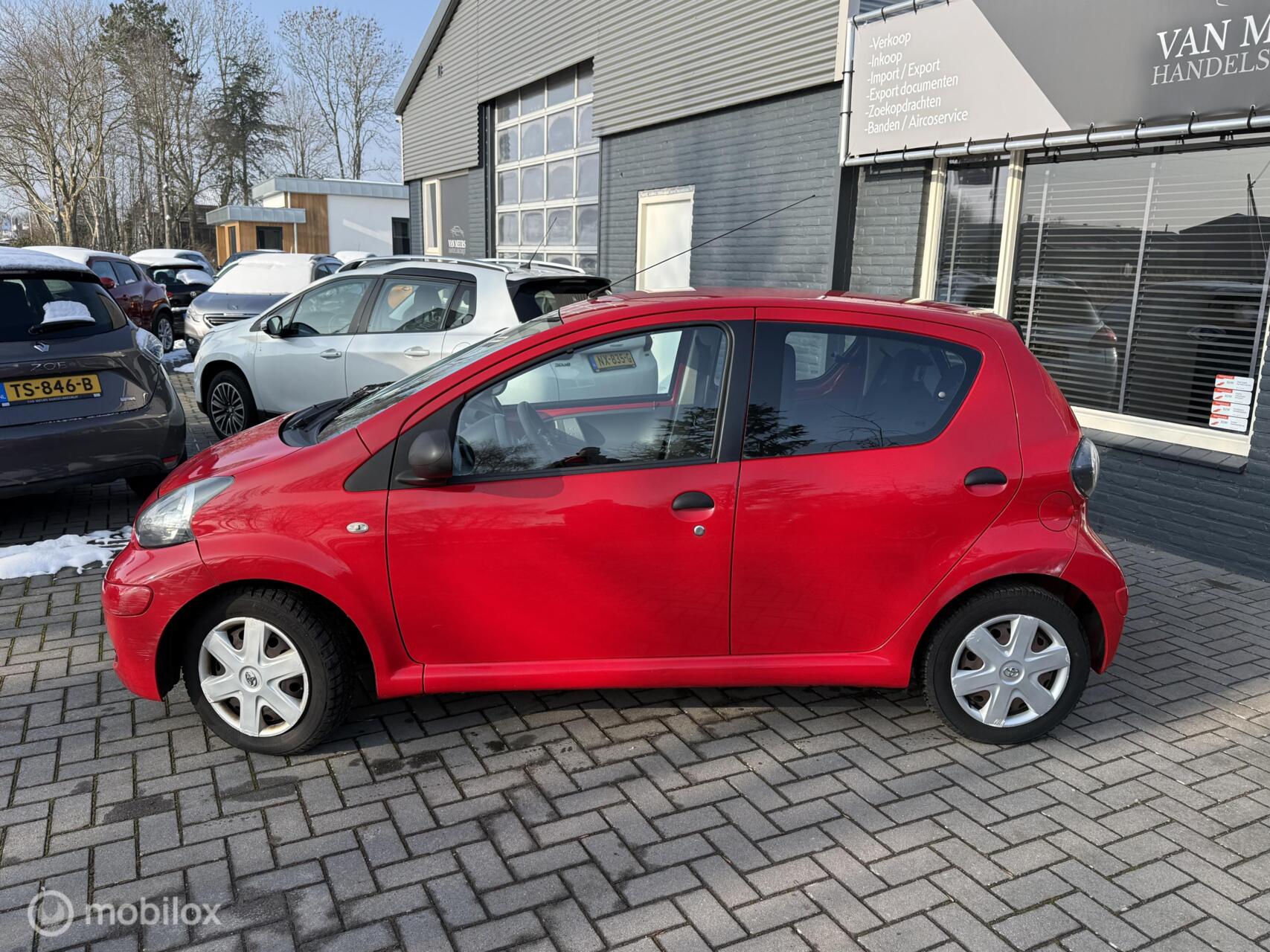 Foto van Toyota Aygo