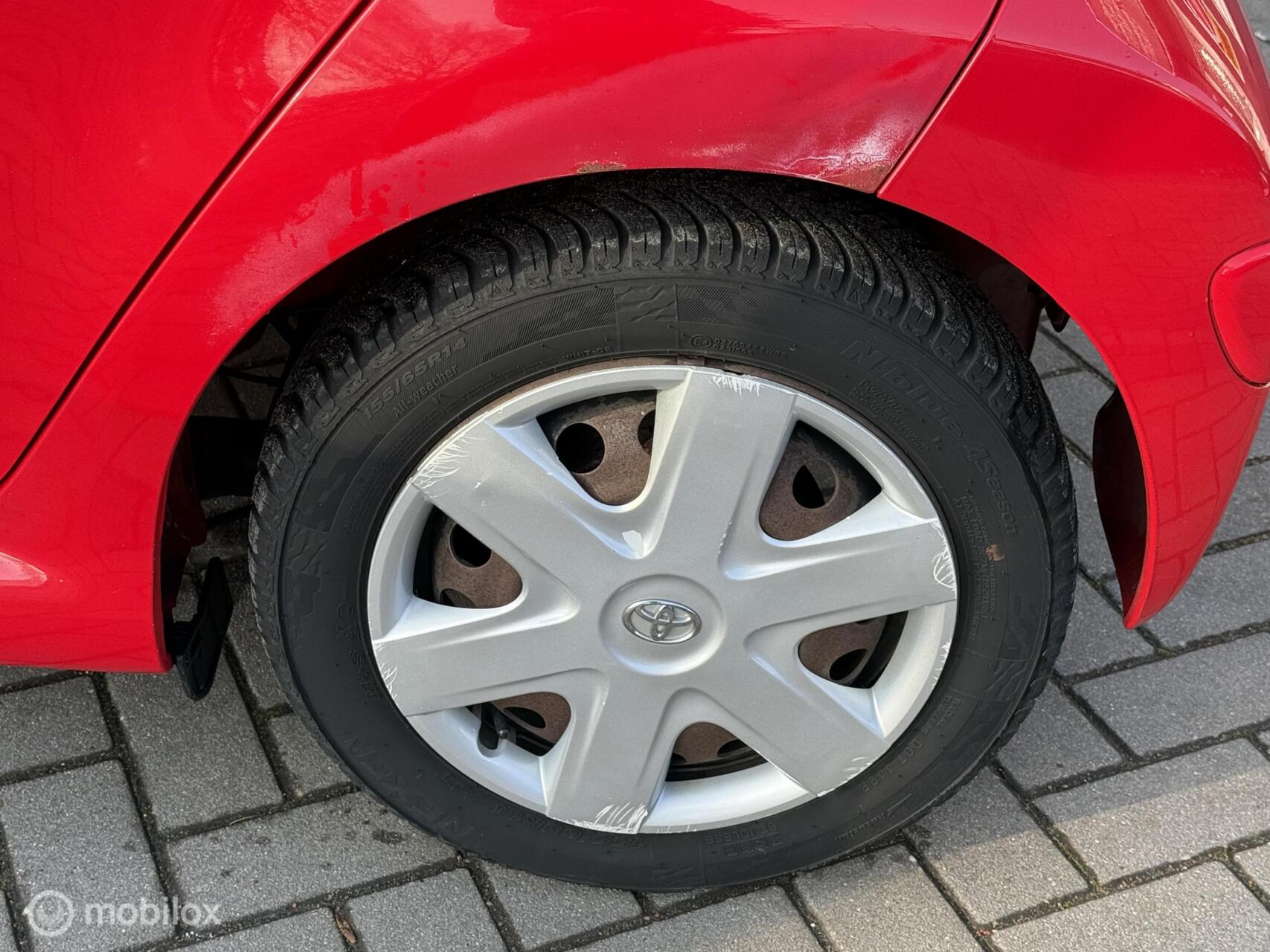 Foto van Toyota Aygo