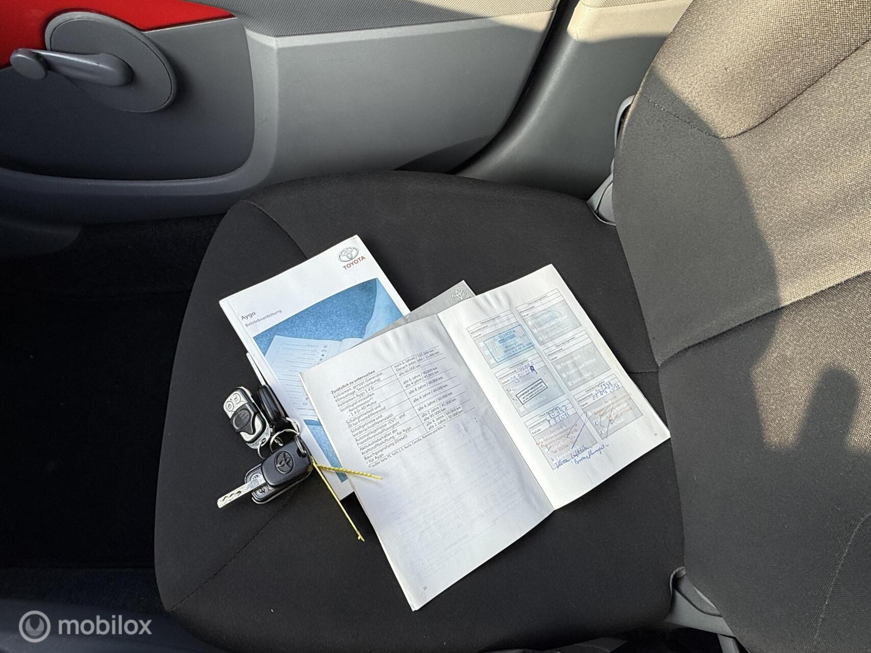 Foto van Toyota Aygo