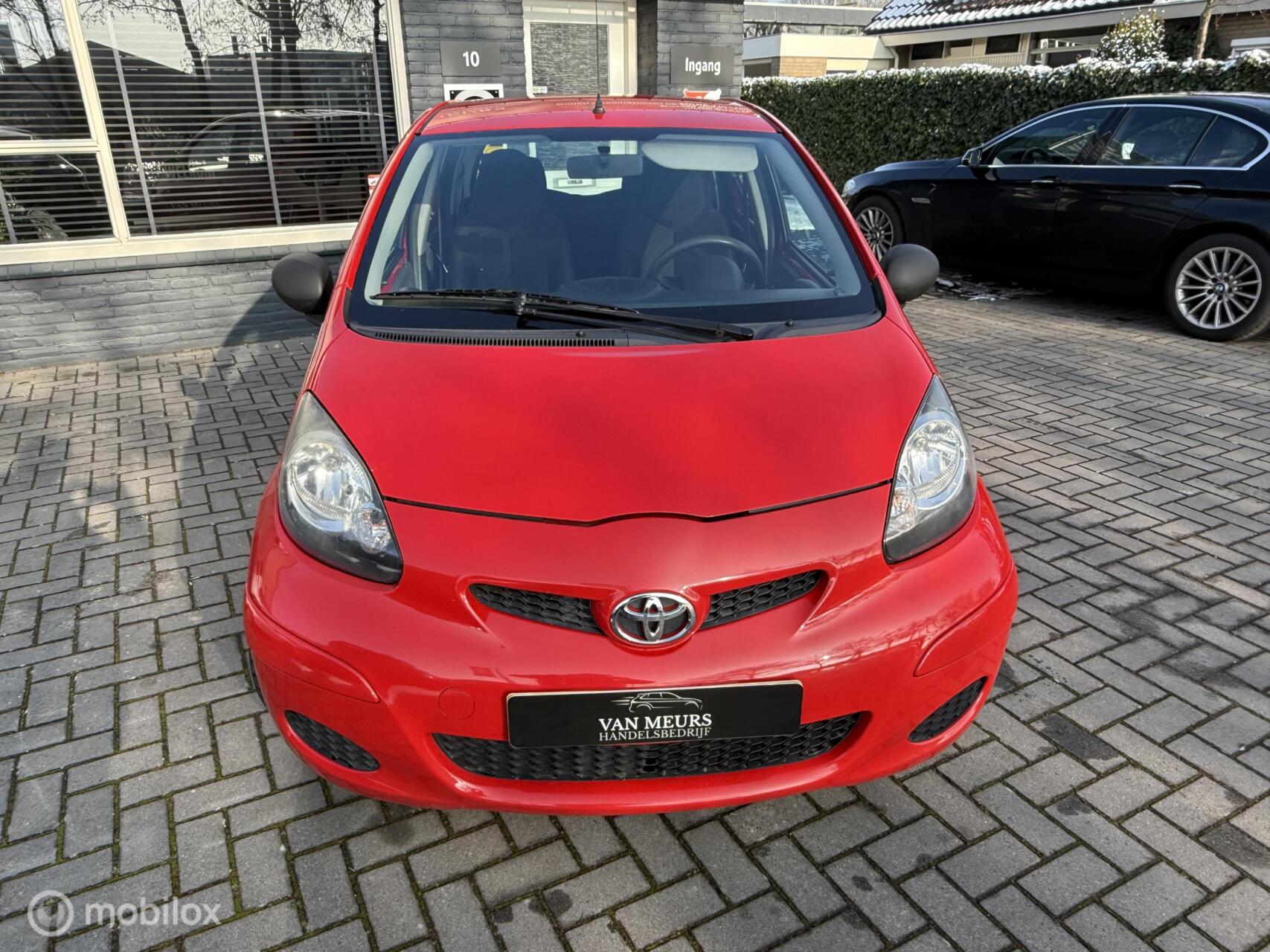 Foto van Toyota Aygo