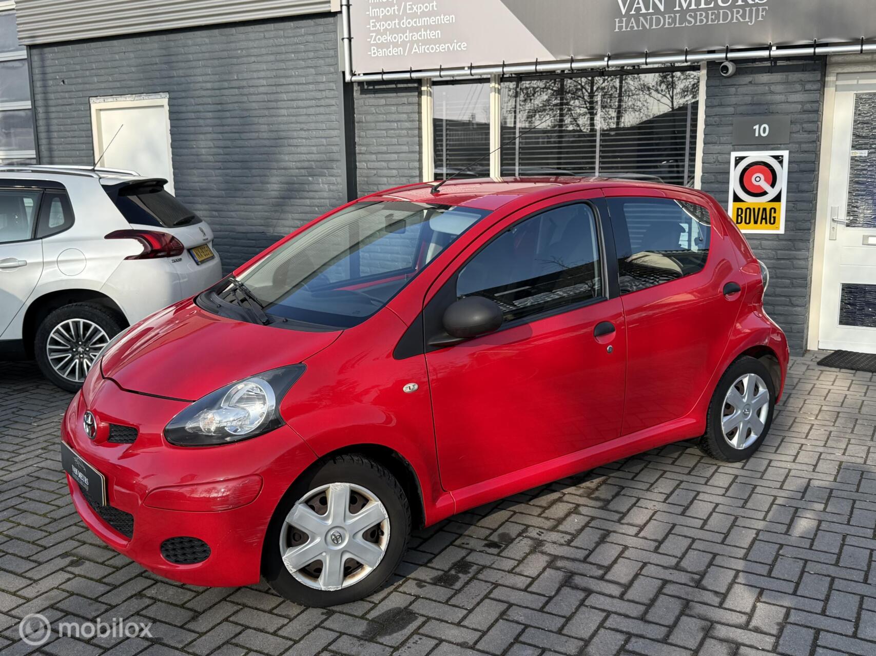 Foto van Toyota Aygo