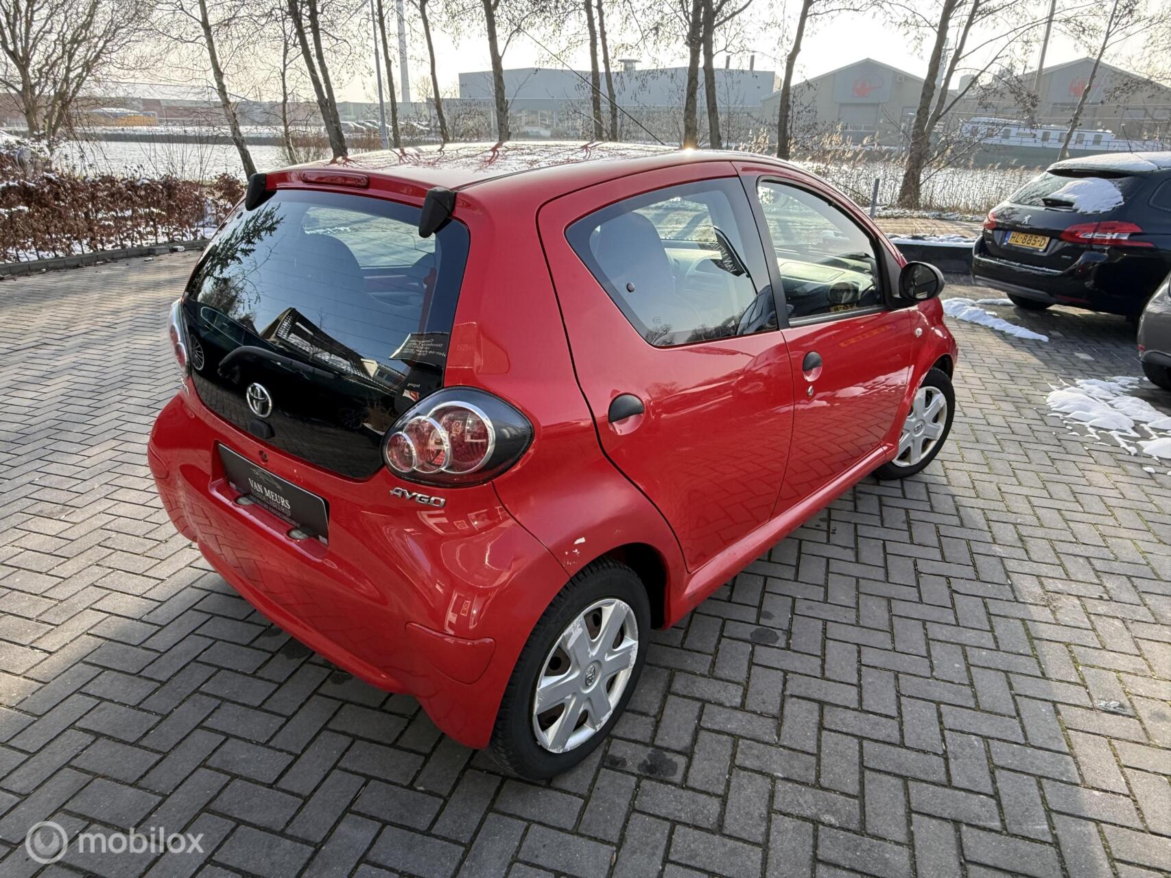 Foto van Toyota Aygo