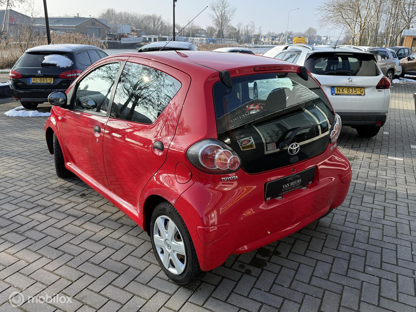 Foto van Toyota Aygo