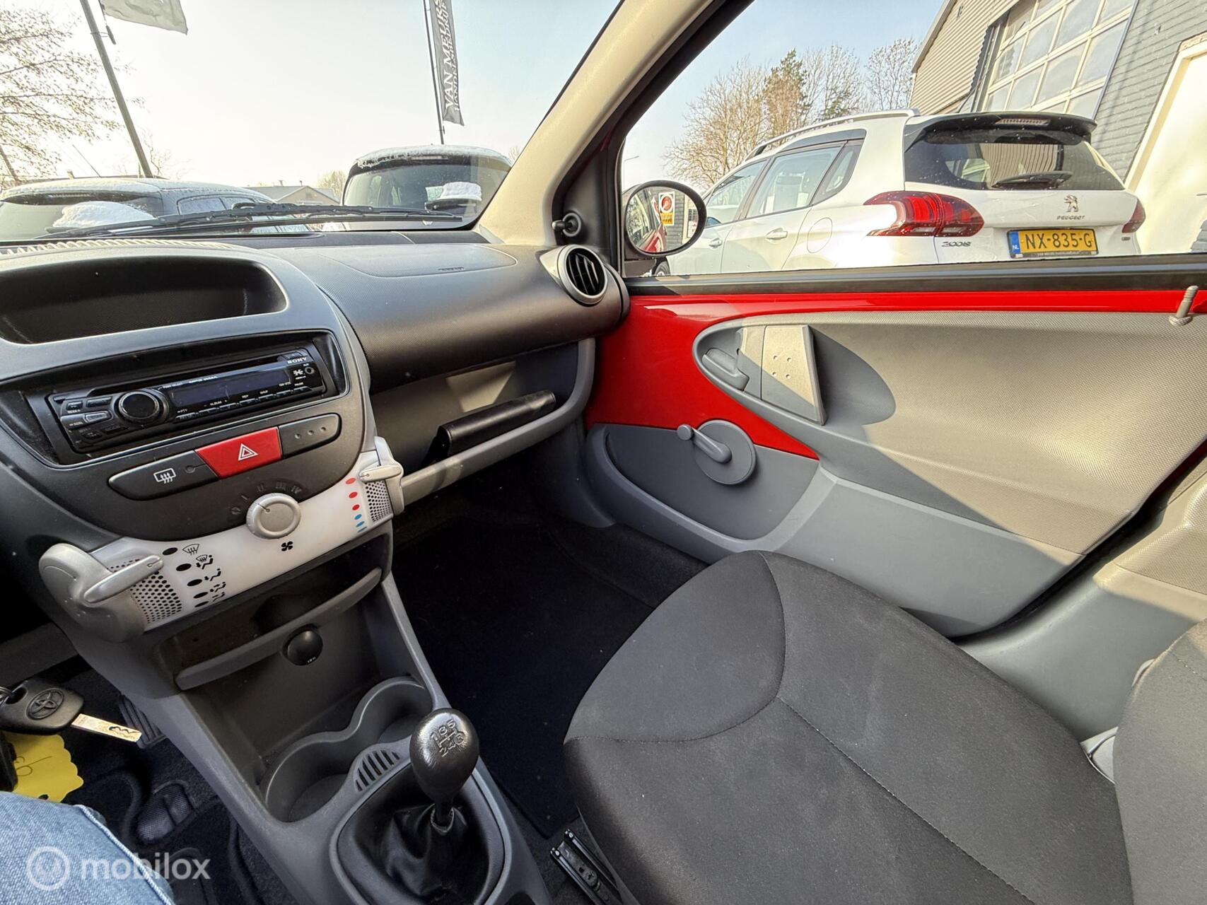 Foto van Toyota Aygo