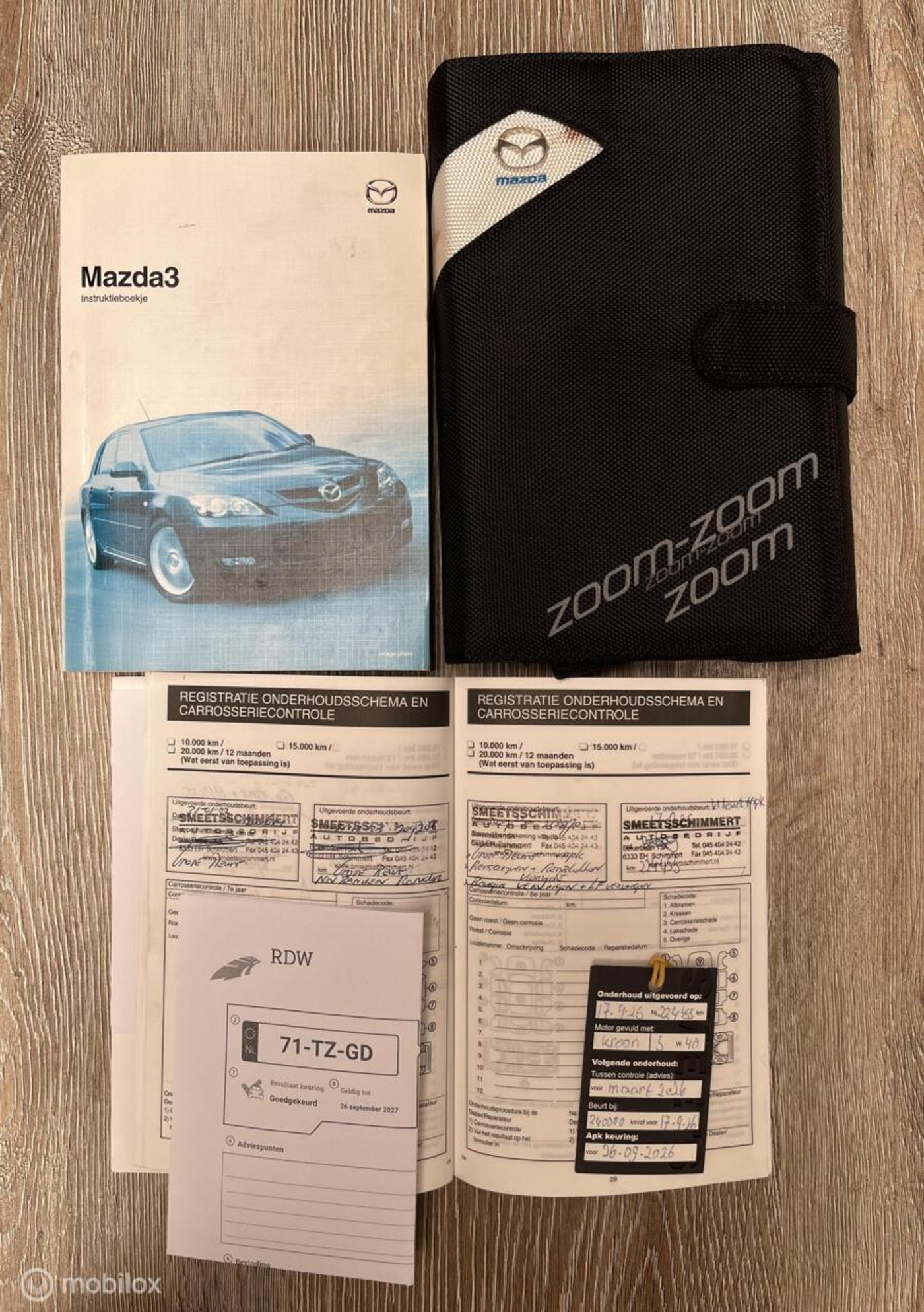 Foto van Mazda Mazda 3
