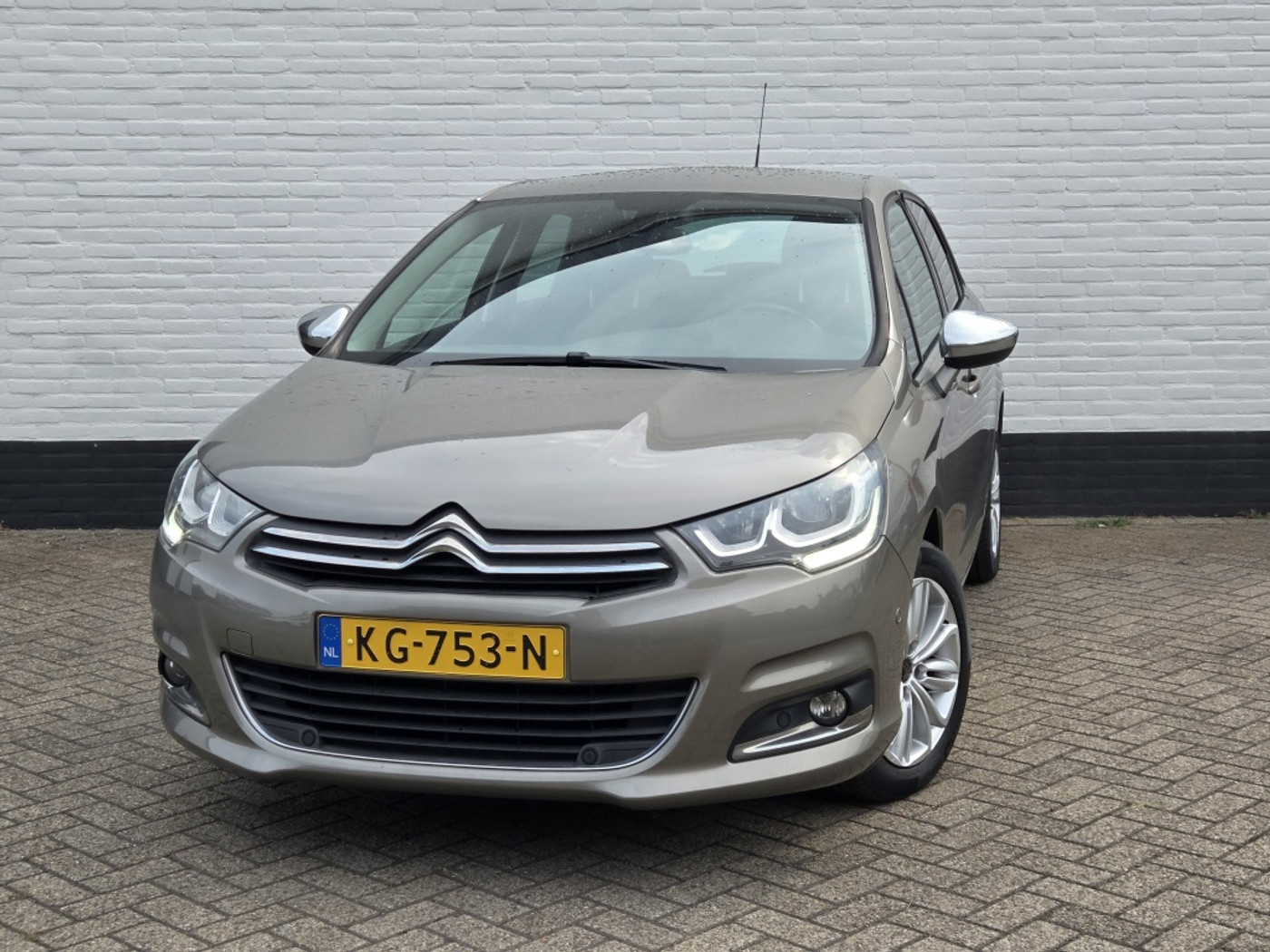Foto van Citroen C4