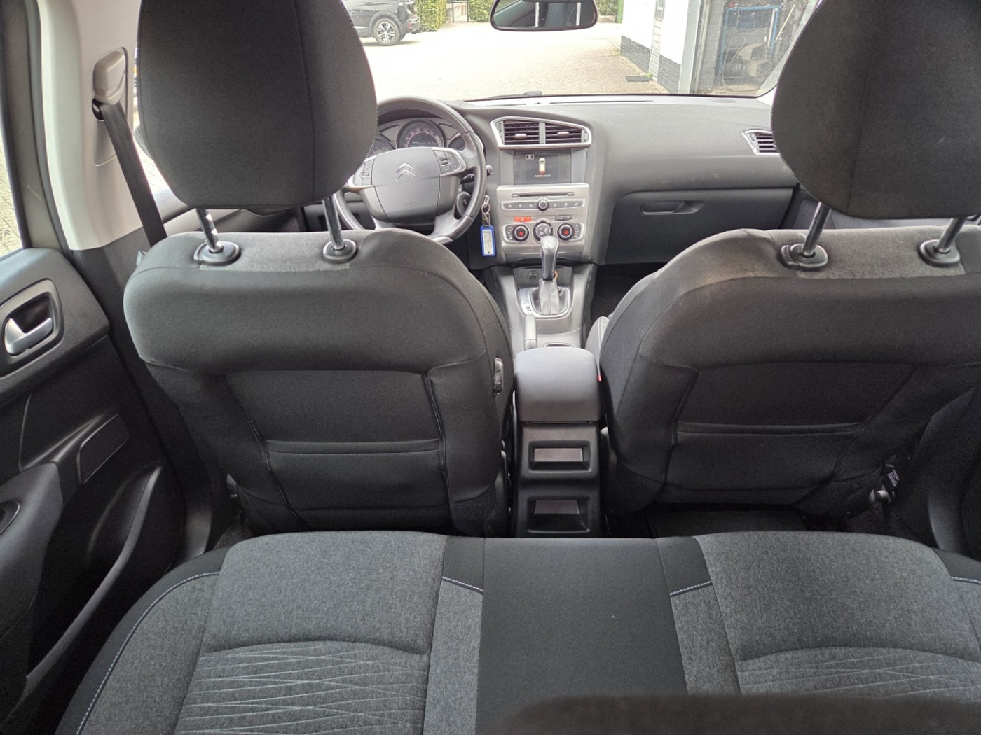 Foto van Citroen C4