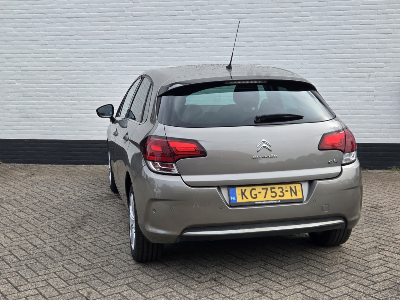 Foto van Citroen C4