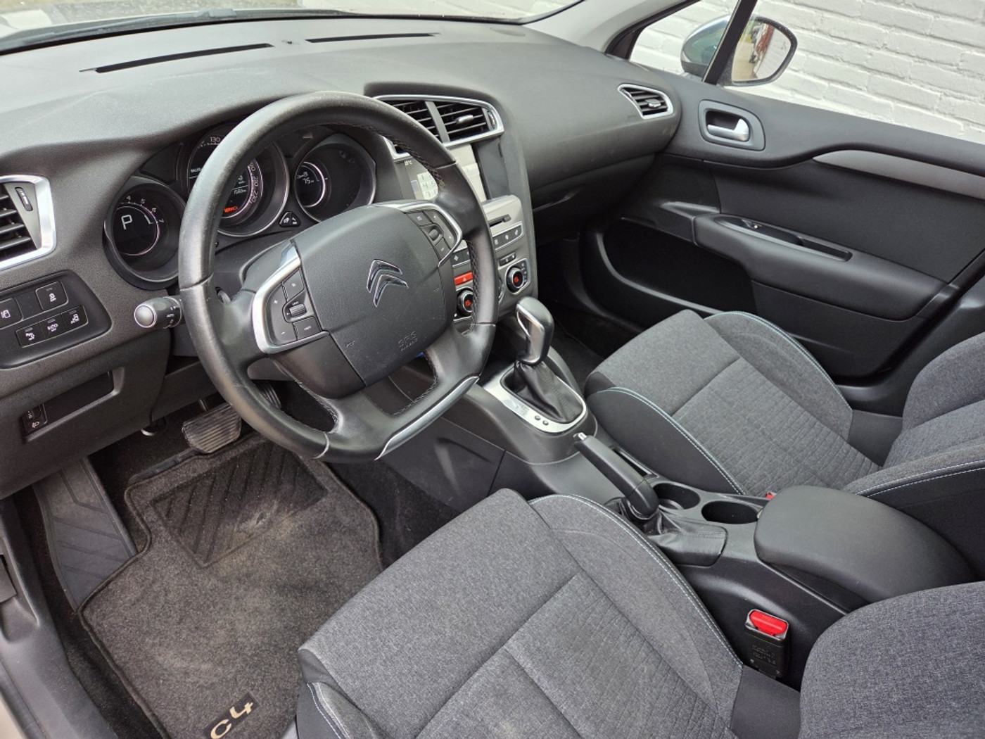 Foto van Citroen C4