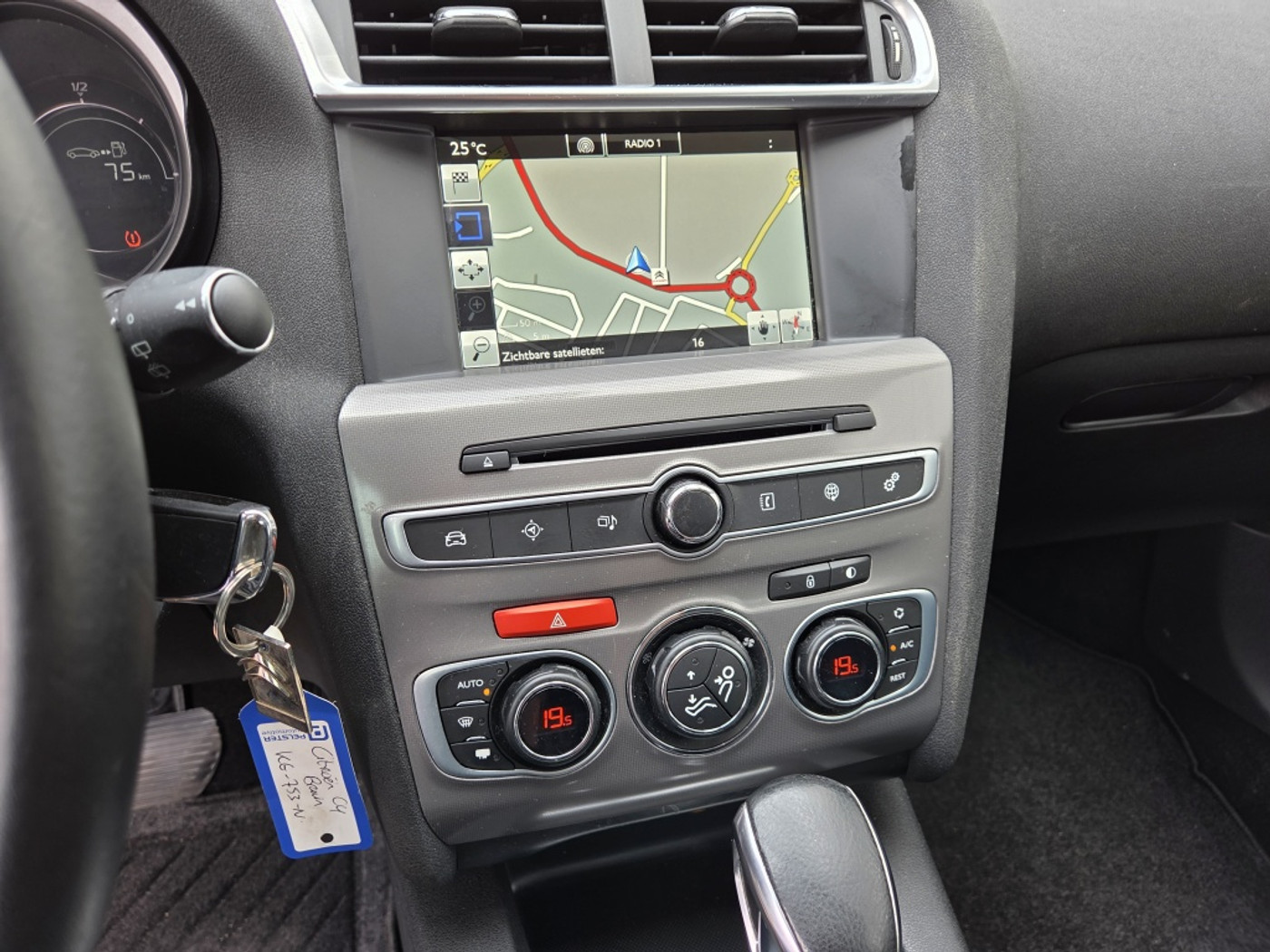 Foto van Citroen C4