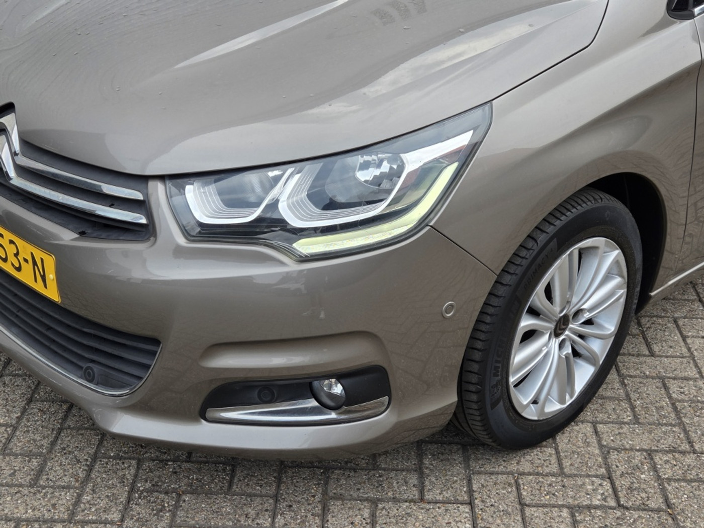 Foto van Citroen C4