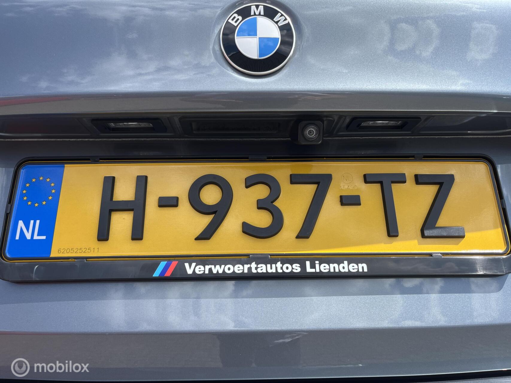Foto van BMW 520i