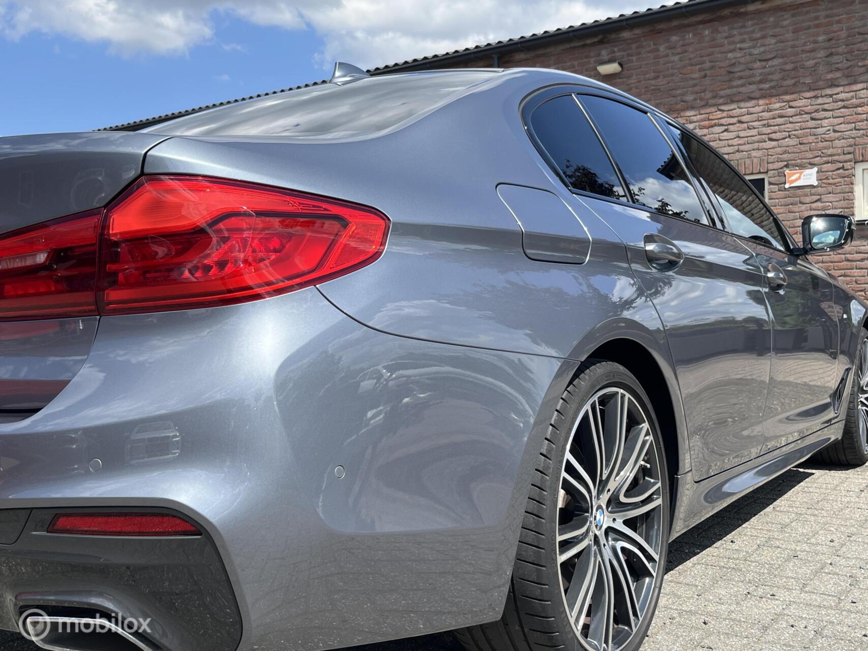Foto van BMW 520i