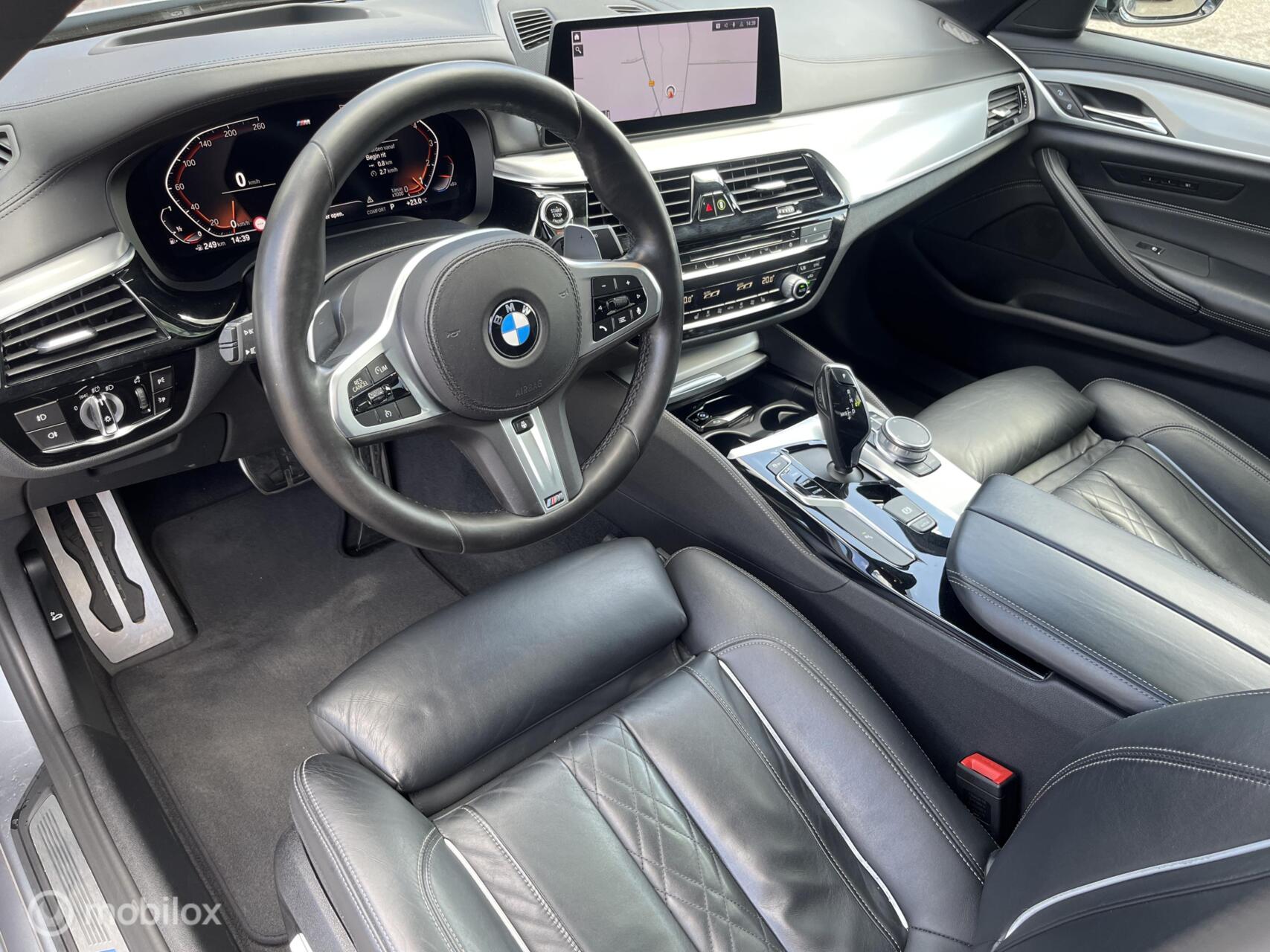 Foto van BMW 520i