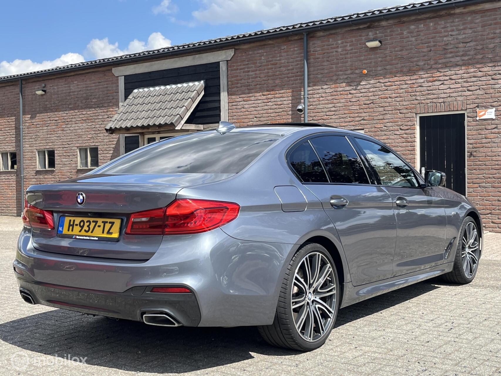Foto van BMW 520i