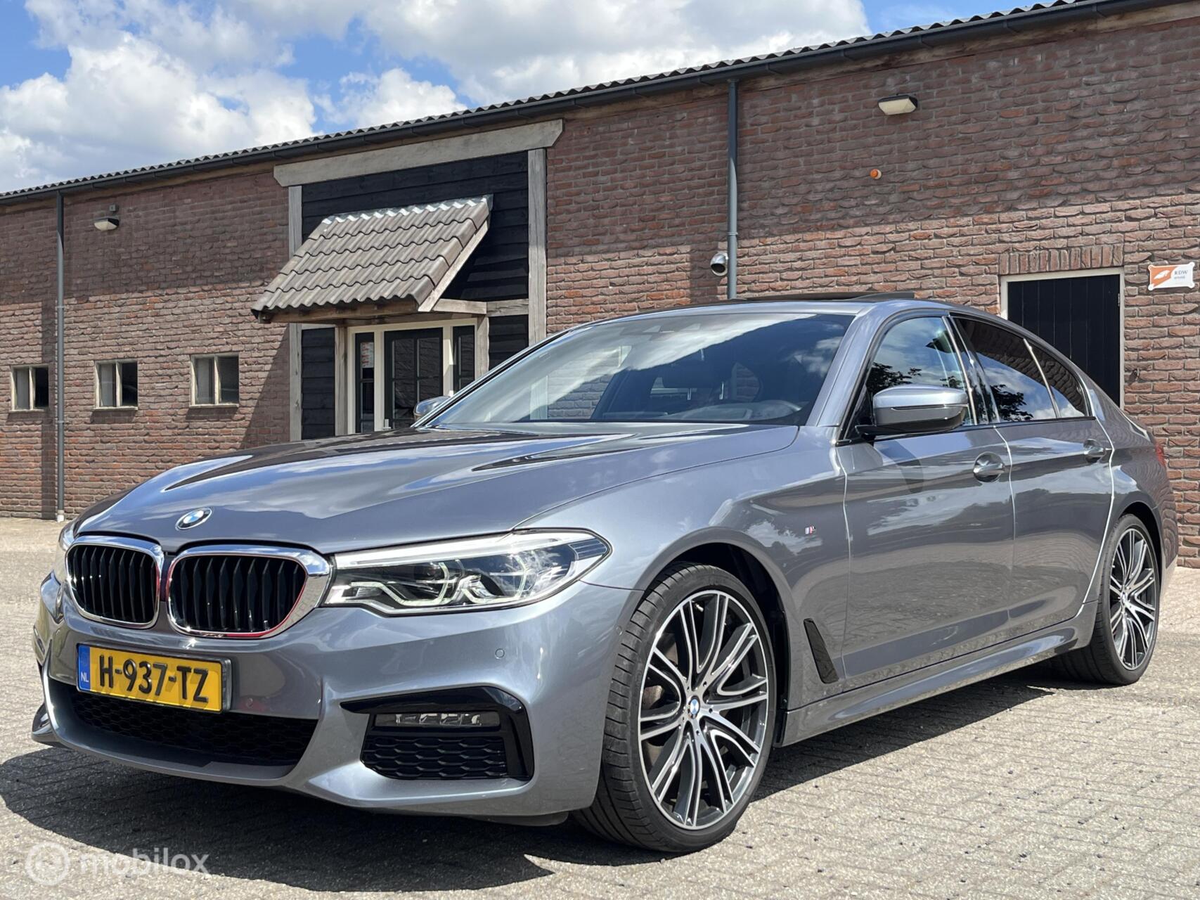 Foto van BMW 520i