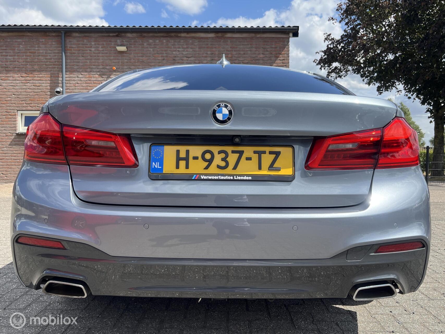 Foto van BMW 520i