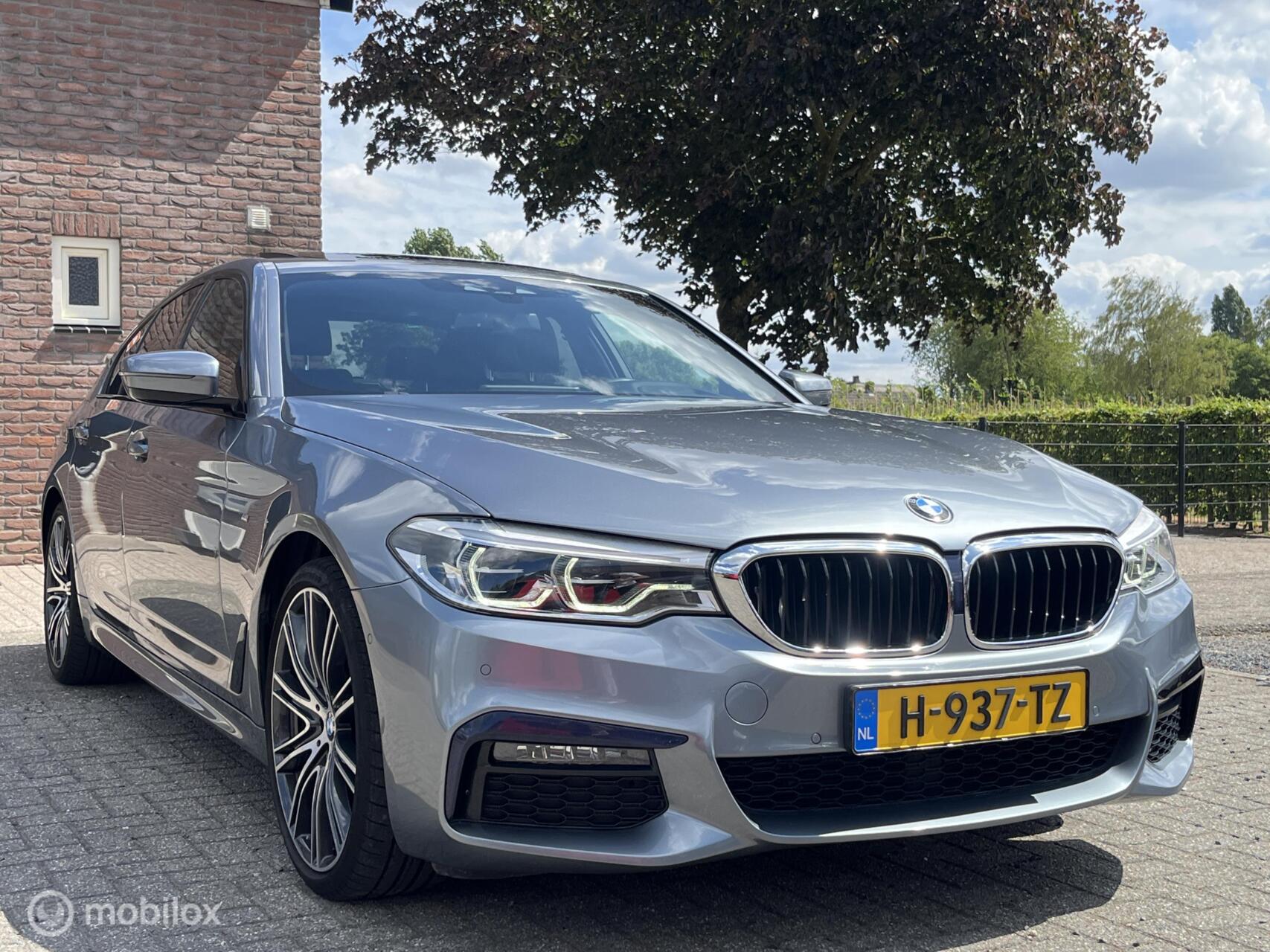 Foto van BMW 520i