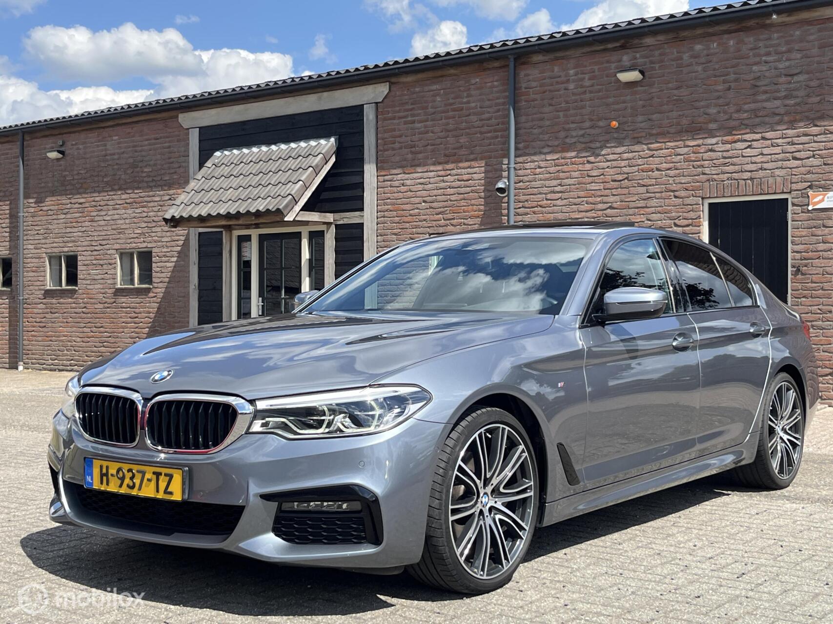 Foto van BMW 520i