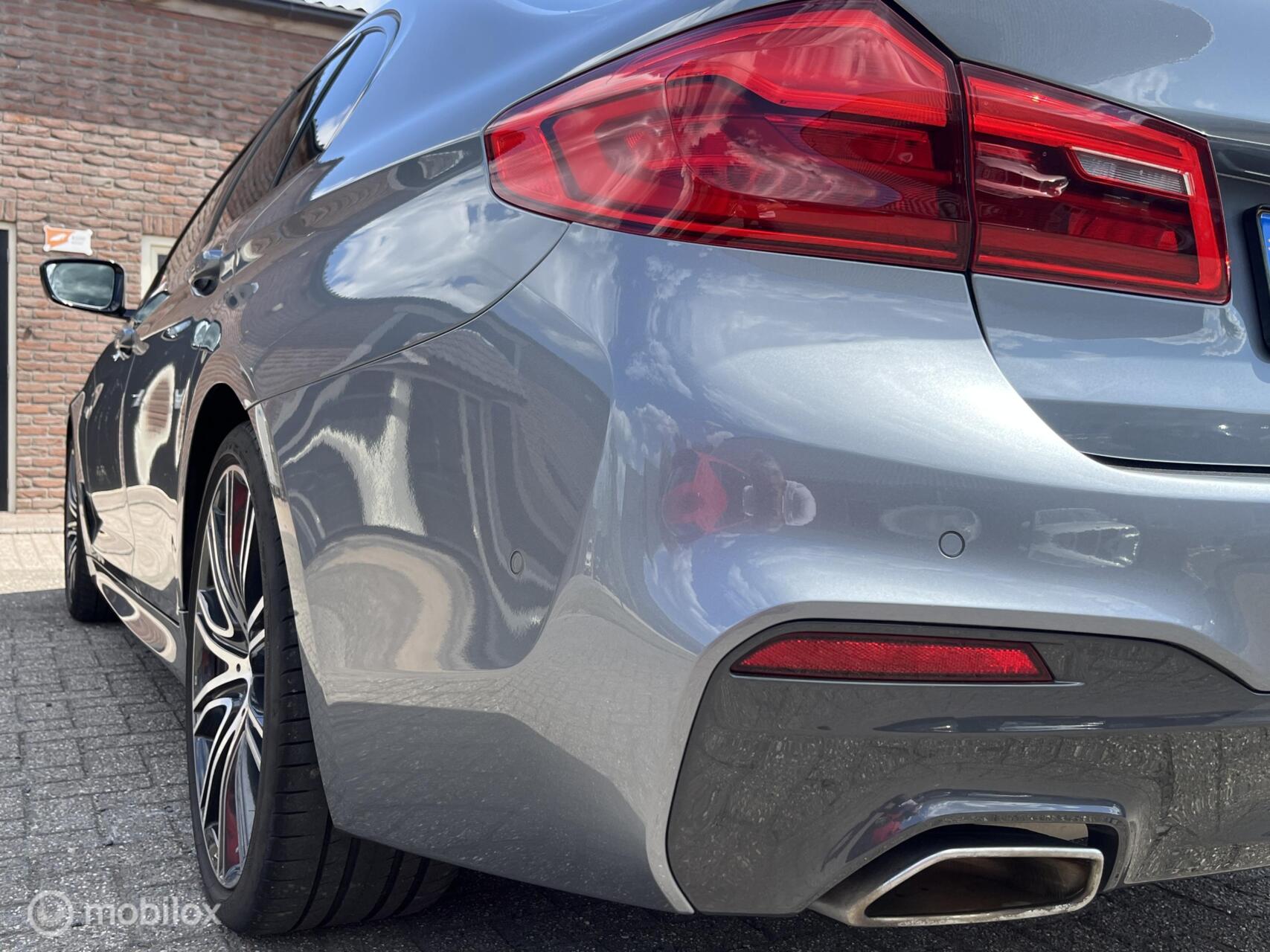 Foto van BMW 520i