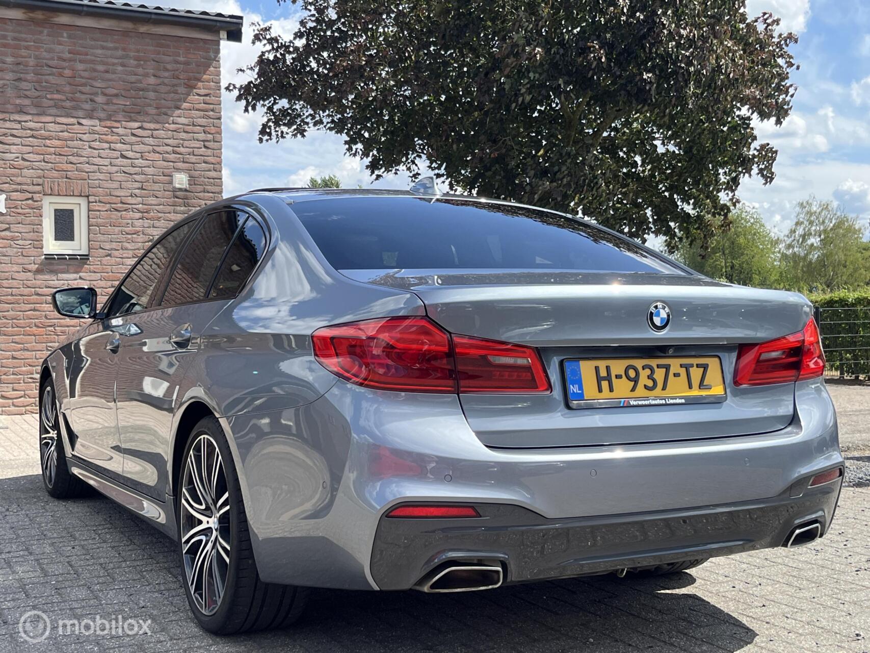 Foto van BMW 520i