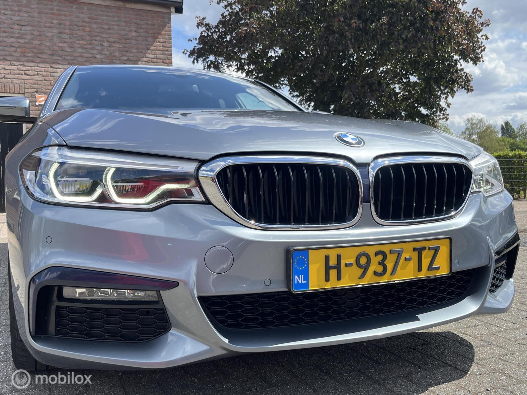 Foto van BMW 520i