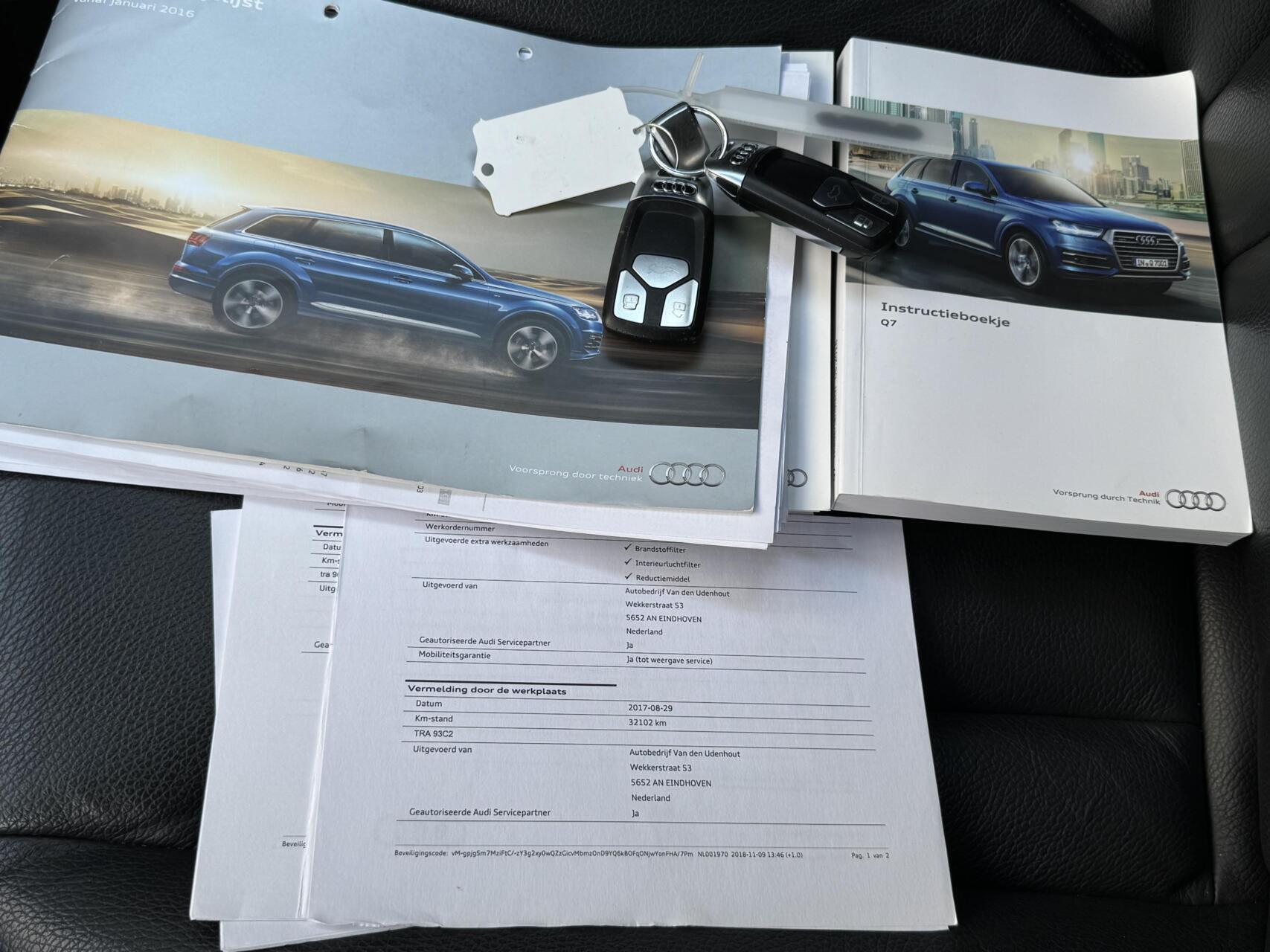 Foto van Audi Q7