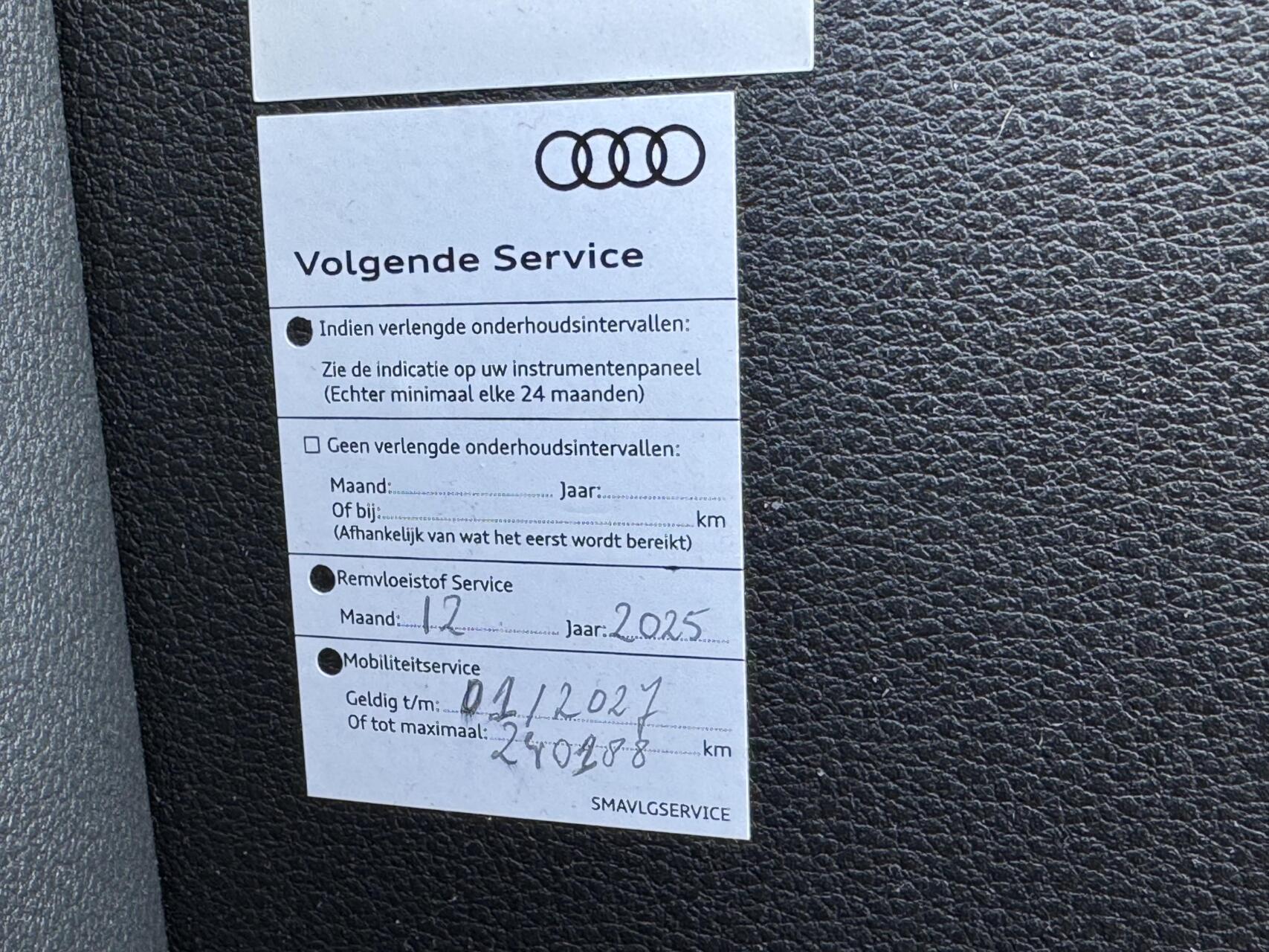 Foto van Audi Q7