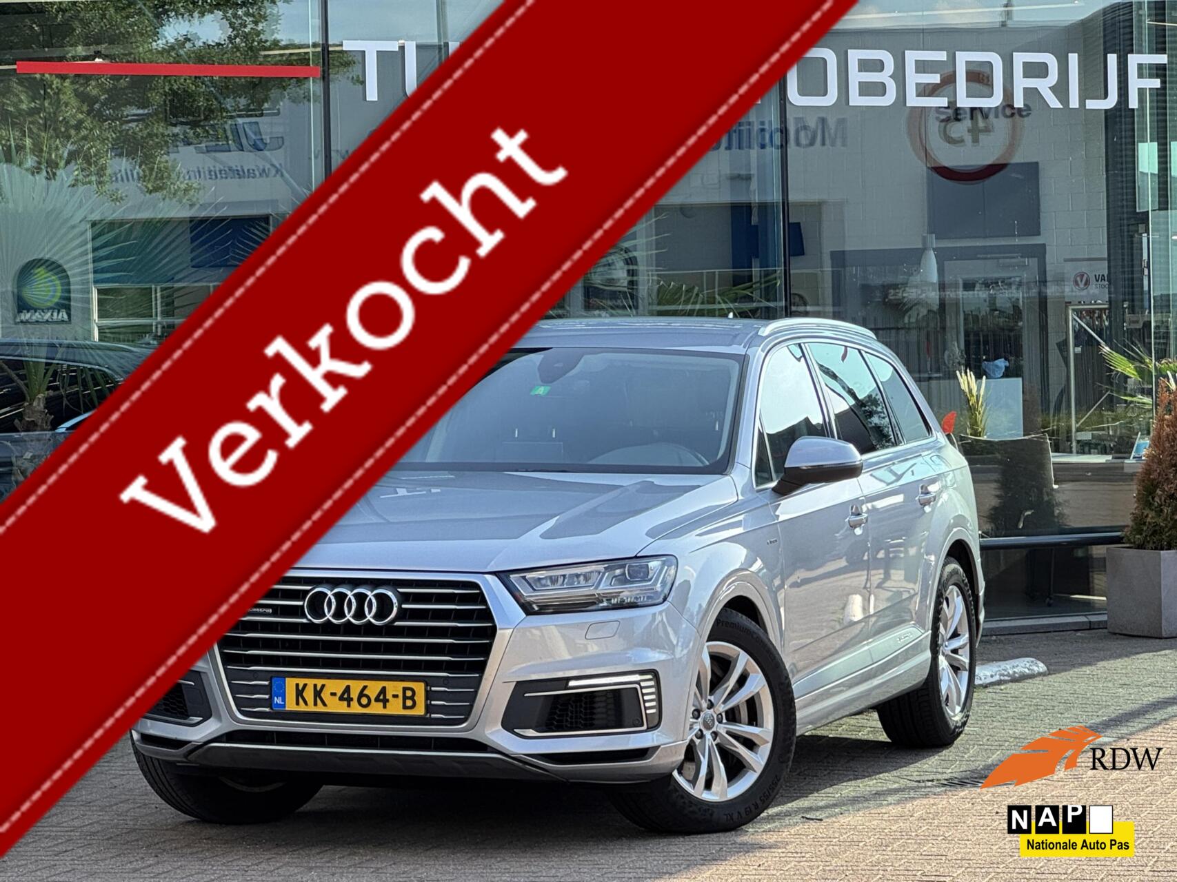 Audi Q7 3.0 TDI e-tron quattro Premium 2016 dealer ond Nieuw staat 2016 - voorkant