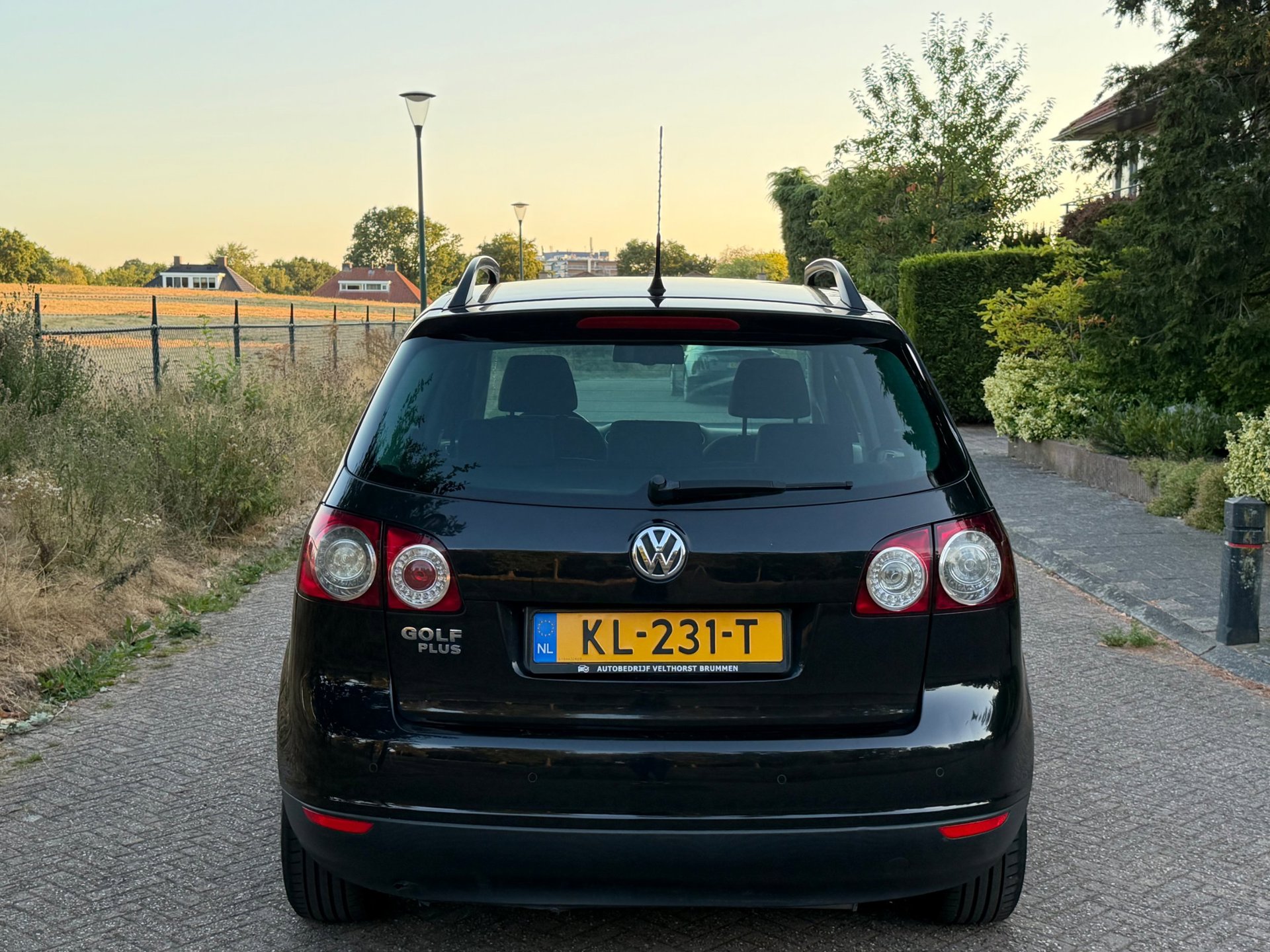 Foto van Volkswagen Golf Plus