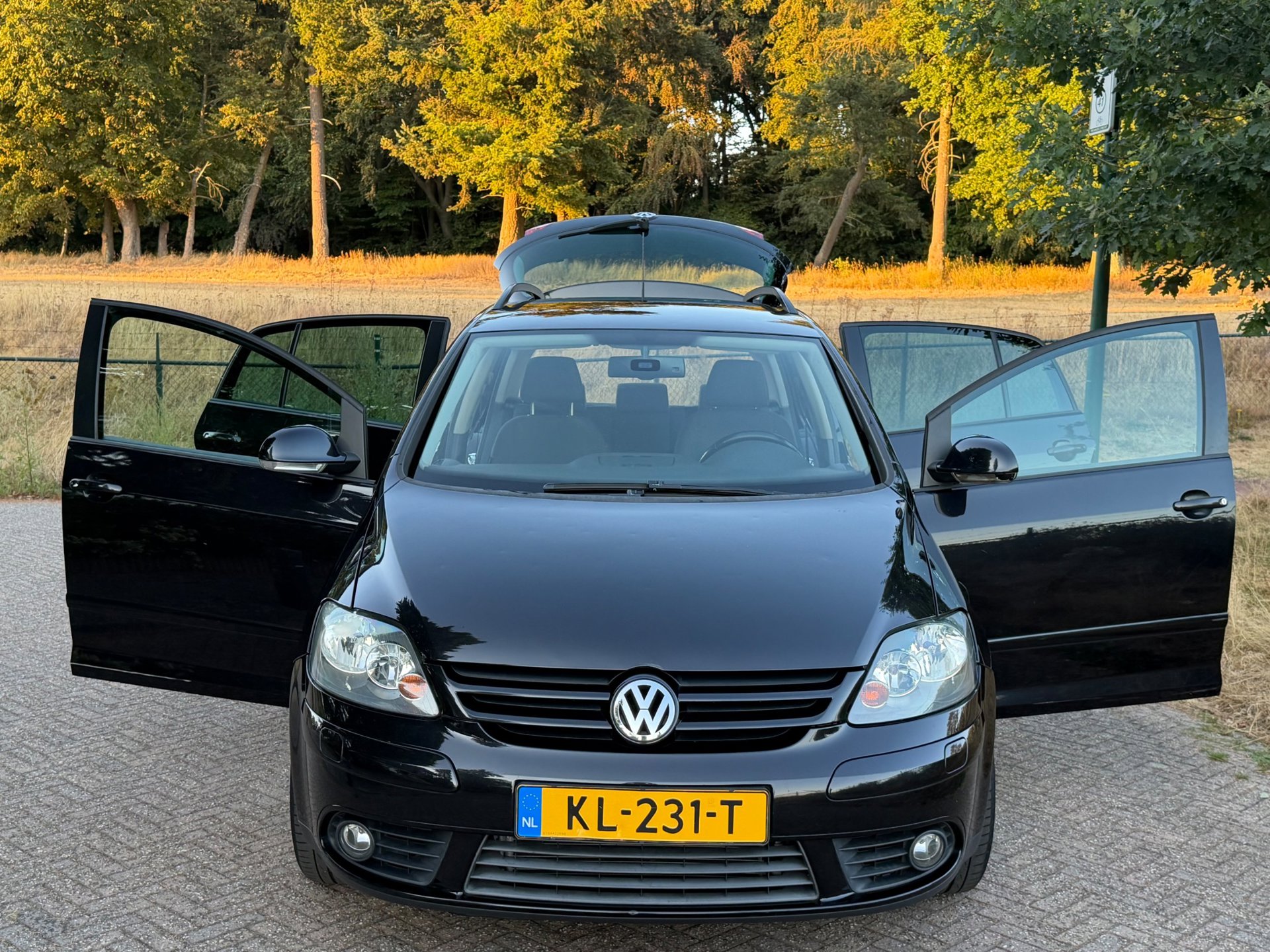 Foto van Volkswagen Golf Plus