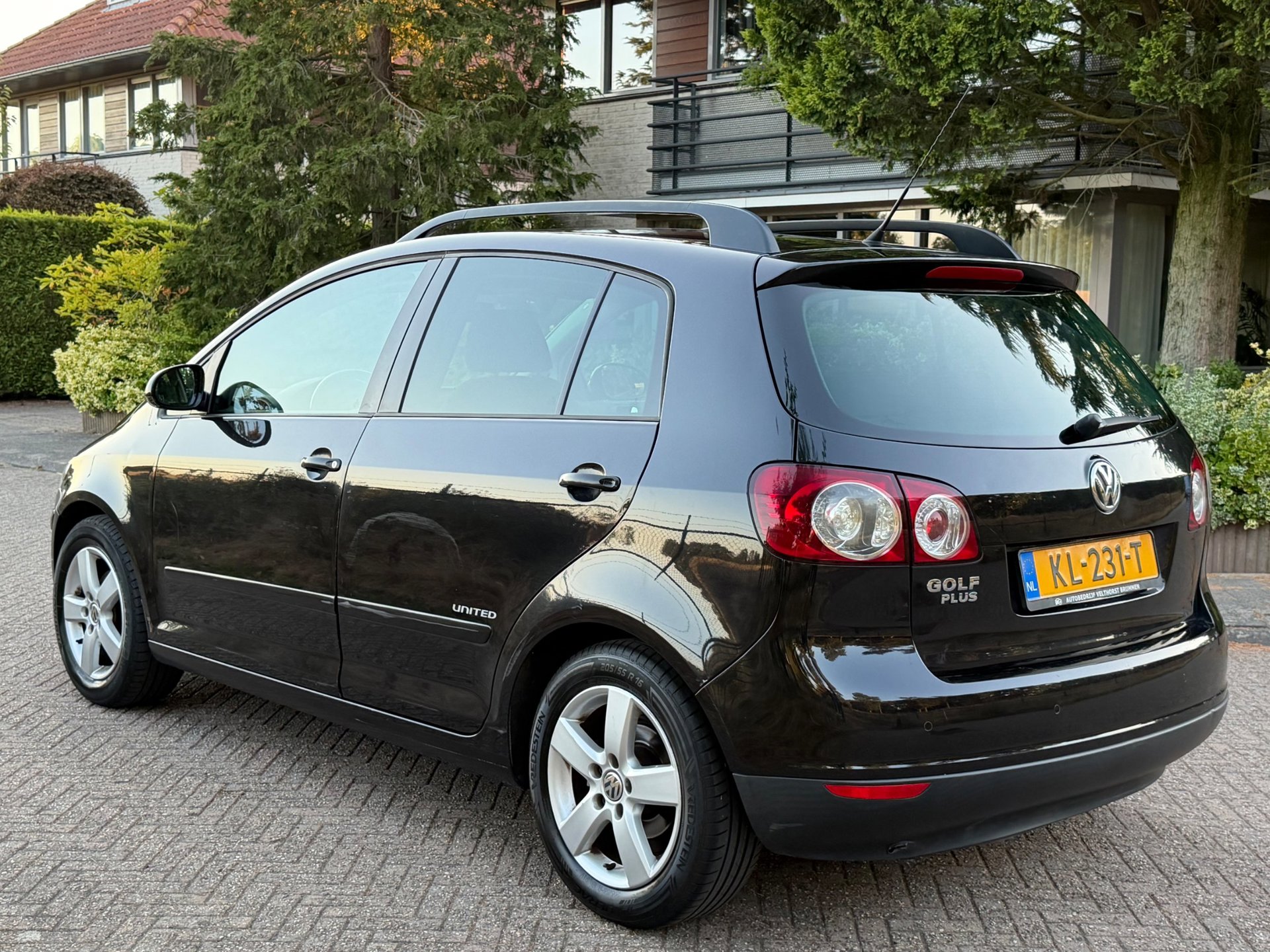 Foto van Volkswagen Golf Plus