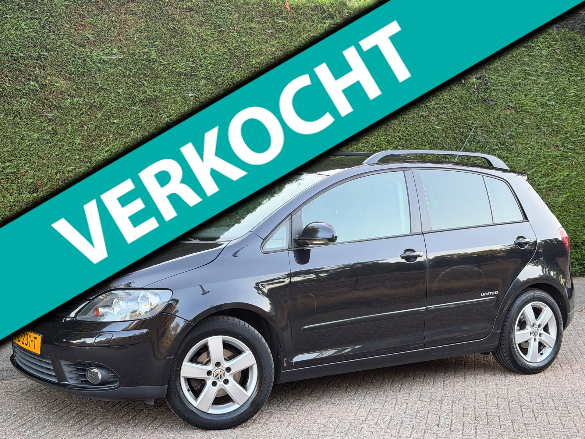 Volkswagen Golf Plus 1.4 RIJDGOED!/INRUILER/AIRCO/S-VRMG/APK 2008 - voorkant