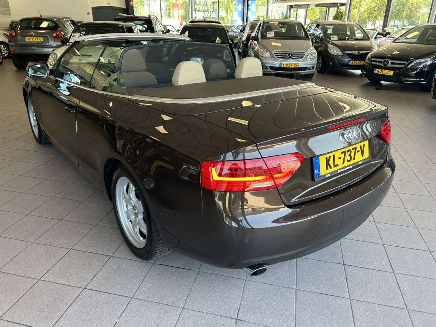 Foto van Audi A5 Cabriolet