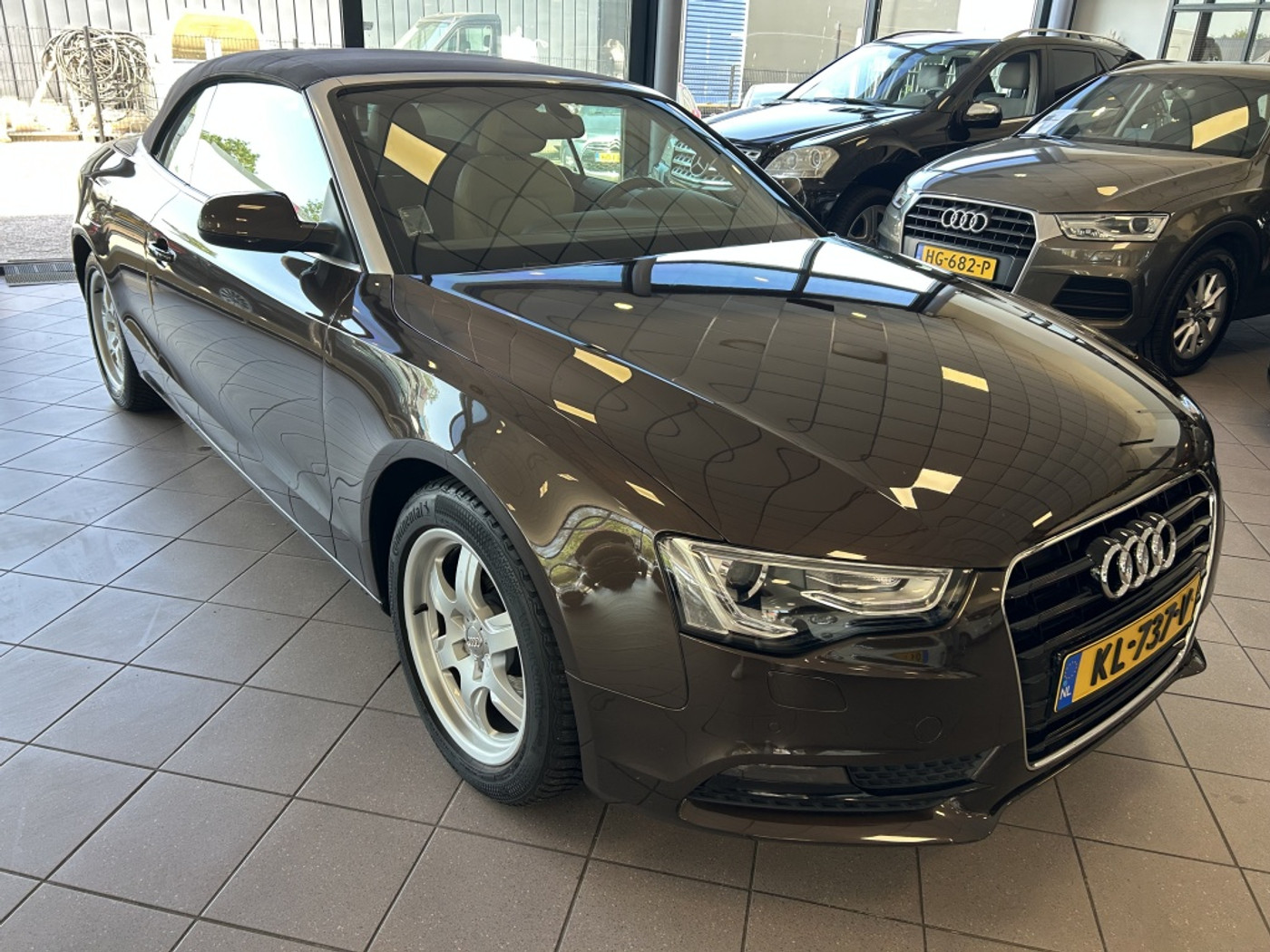 Foto van Audi A5 Cabriolet
