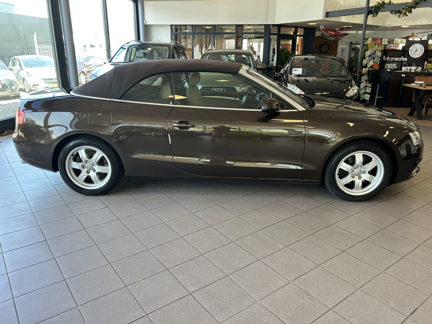 Foto van Audi A5 Cabriolet