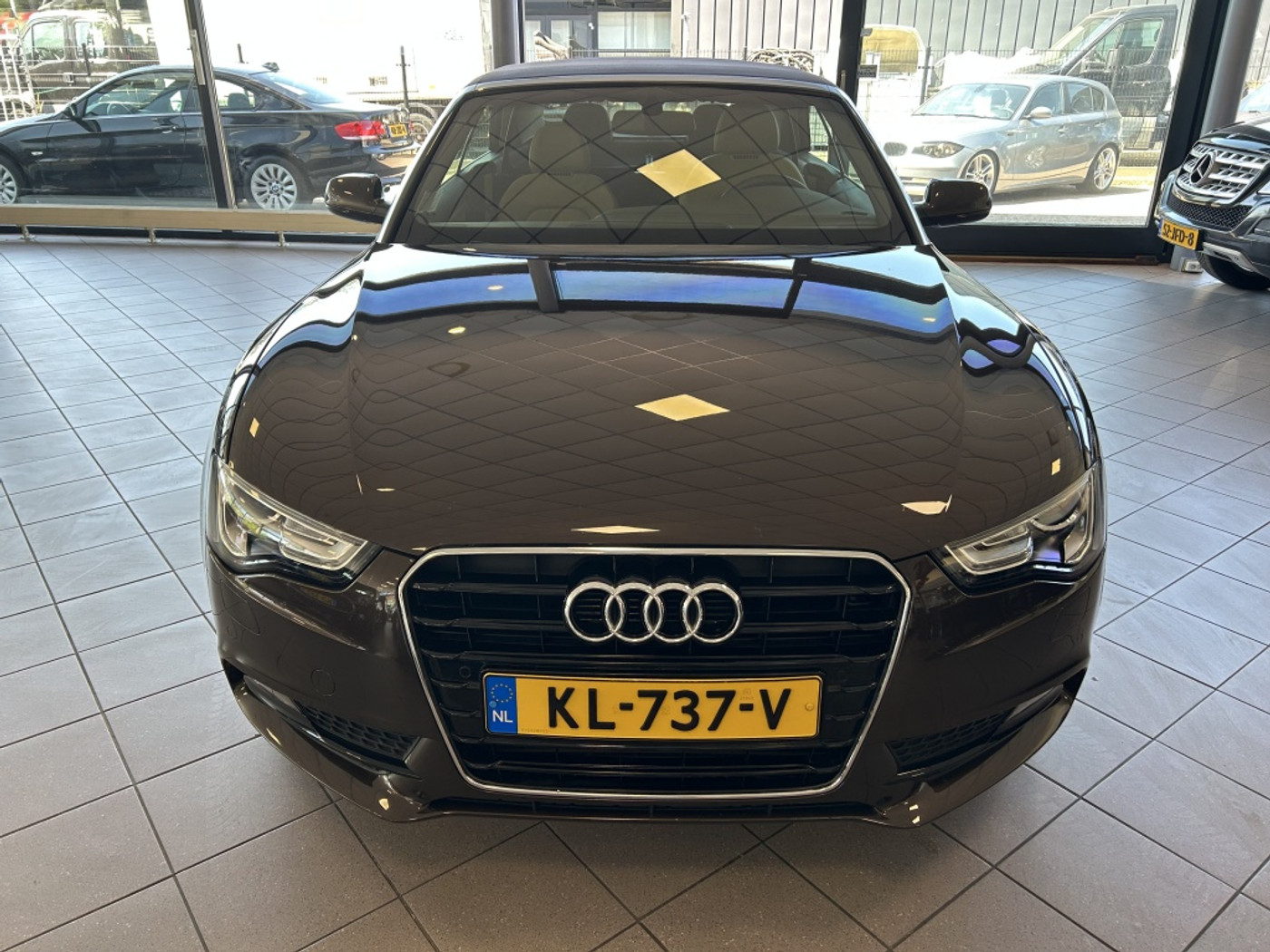 Foto van Audi A5 Cabriolet