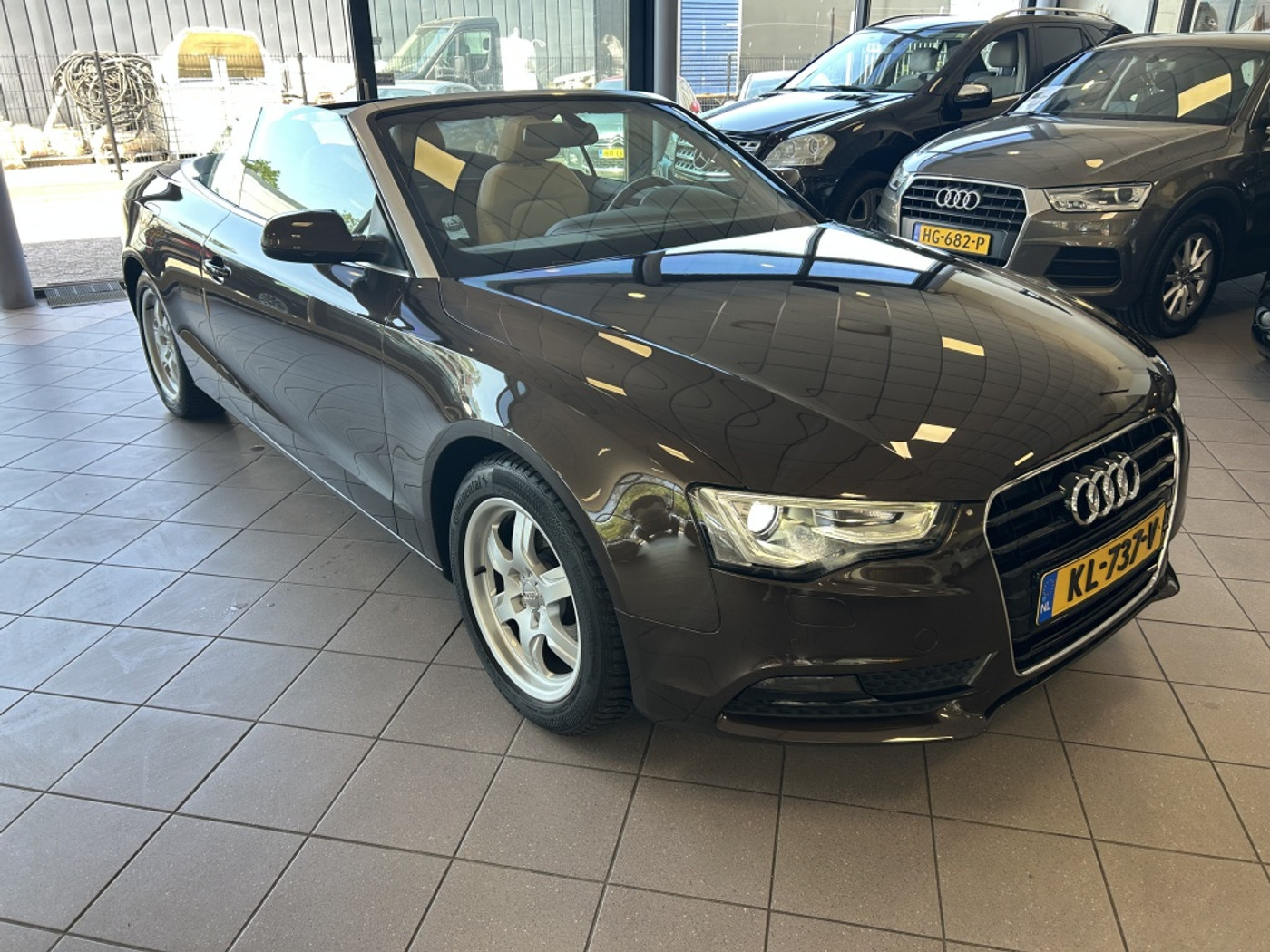 Foto van Audi A5 Cabriolet