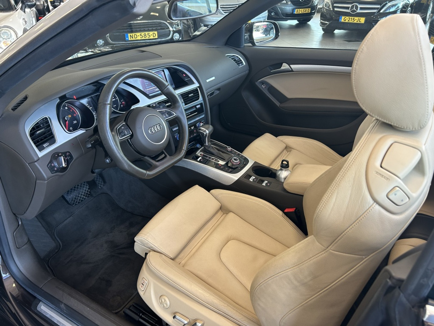 Foto van Audi A5 Cabriolet