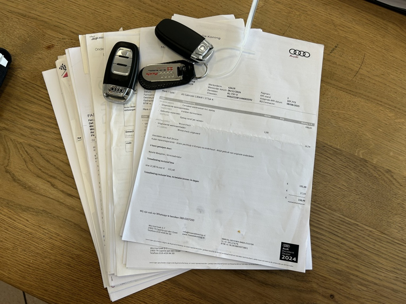 Foto van Audi A5 Cabriolet