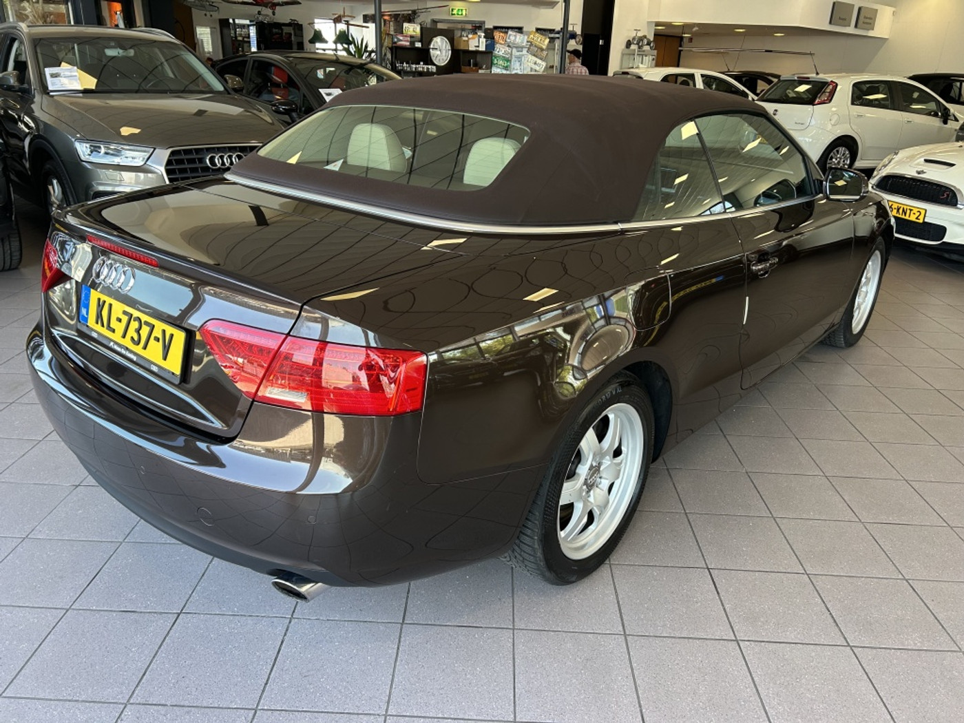 Foto van Audi A5 Cabriolet