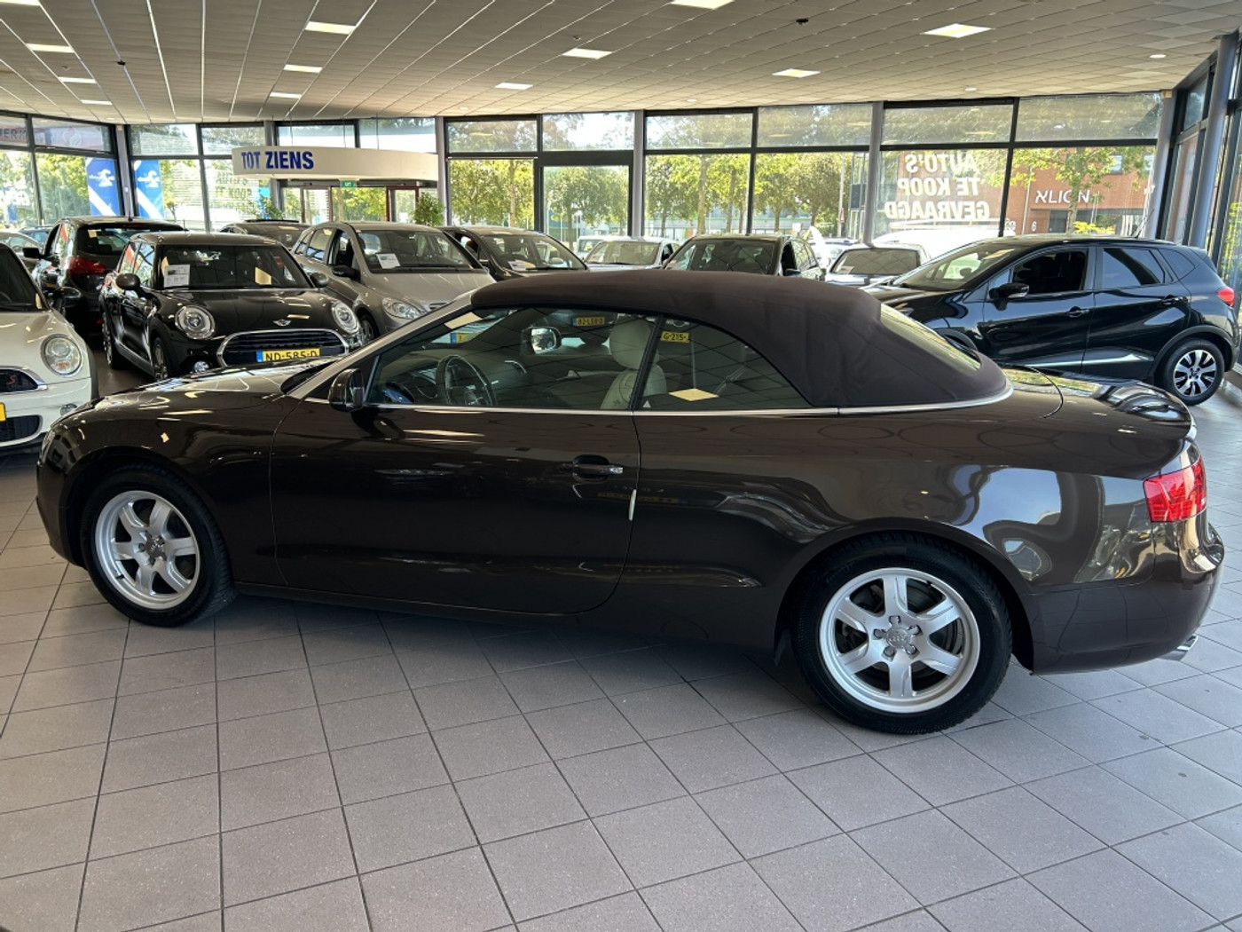 Foto van Audi A5 Cabriolet