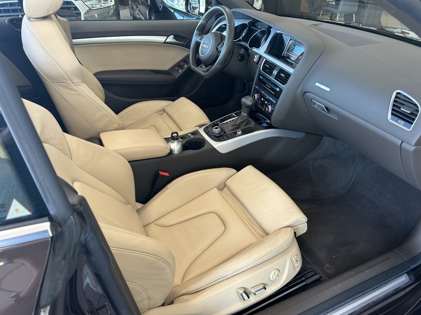 Foto van Audi A5 Cabriolet
