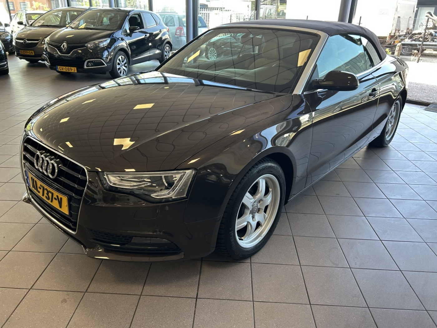 Audi A5 Cabriolet 1.8 TFSI Pro Line AUT NW ST Eerste Eig BJ 2016 !!! 2016 - voorkant